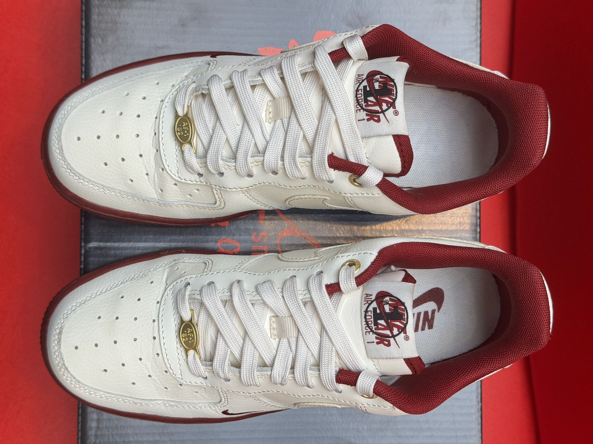 7W Air Force 1 ‘07 SE 40th Anniversary Sail Team Red