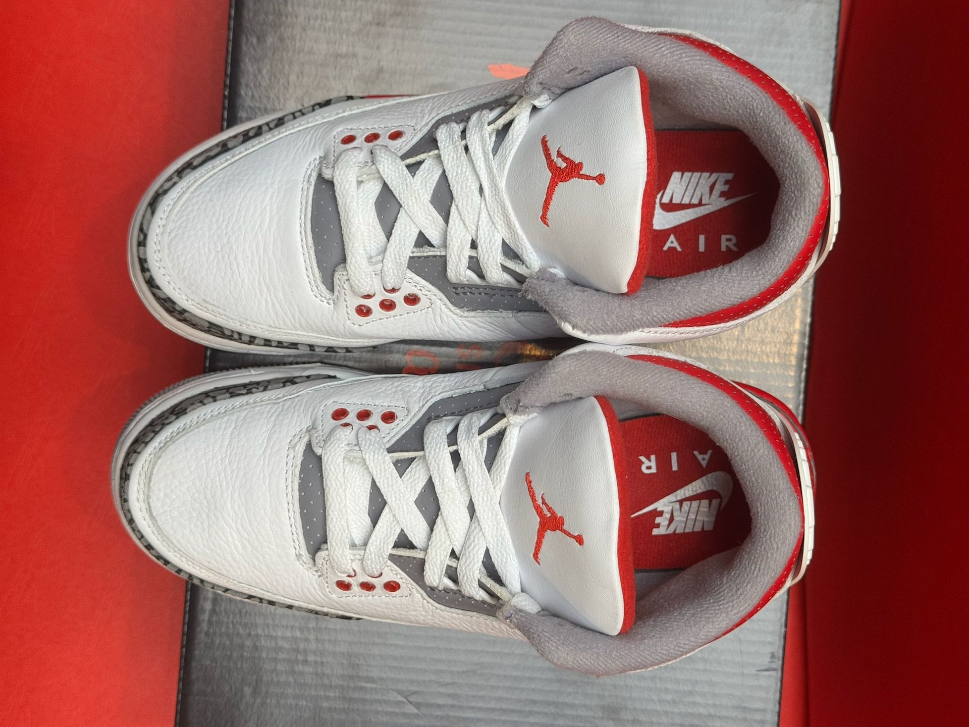 5.5Y Jordan 3 GS Fire Red (2022)