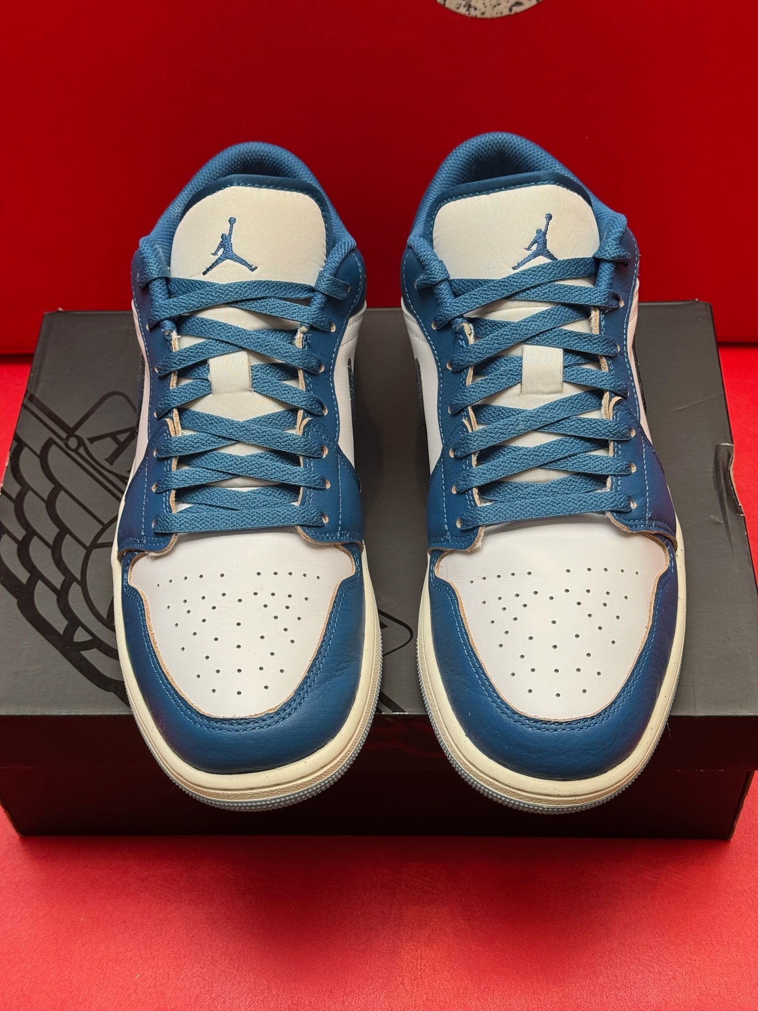 12M Jordan 1 Low SE Industrial Blue