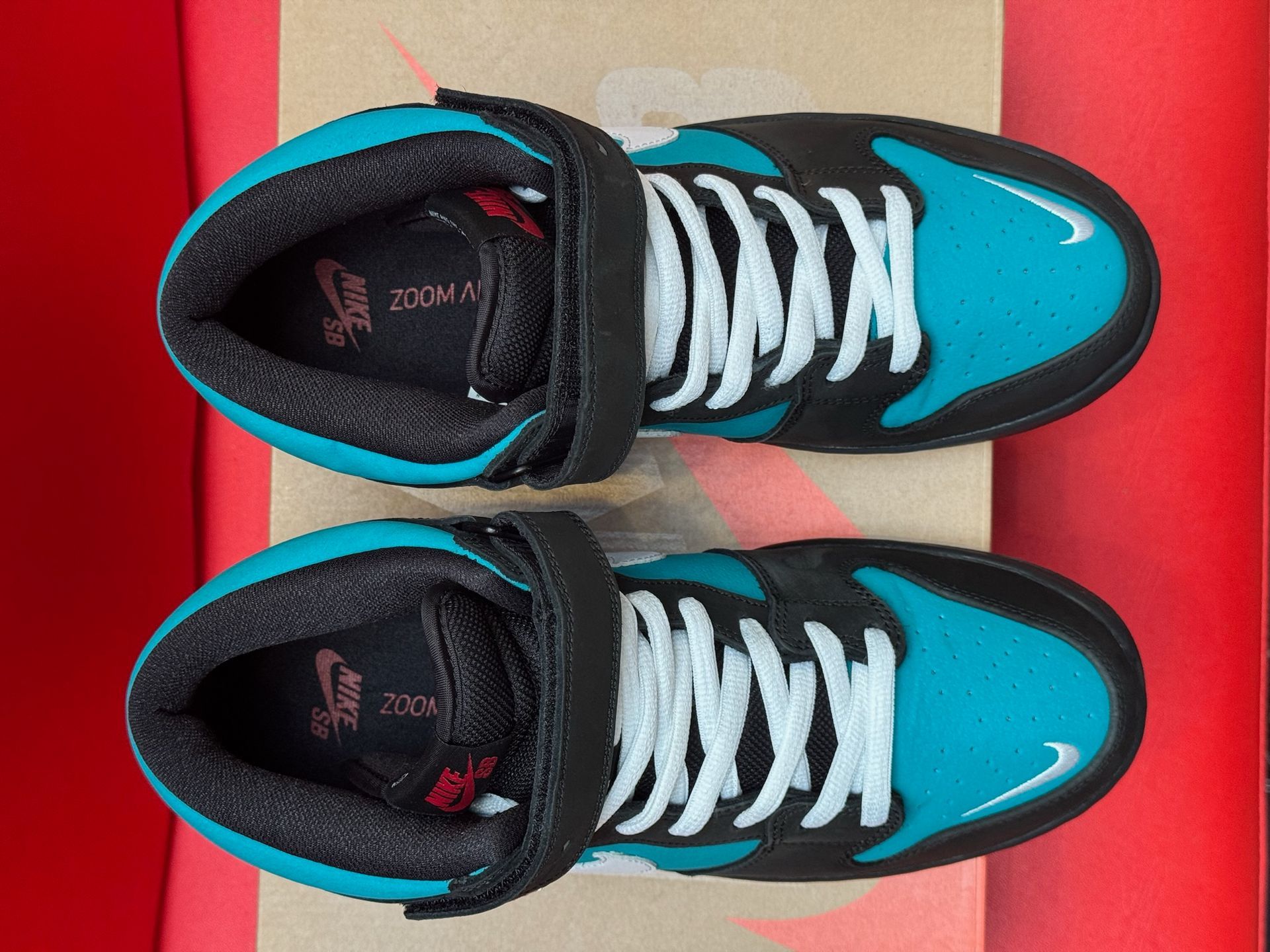 10.5M Dunk Mid SB Fresh Water