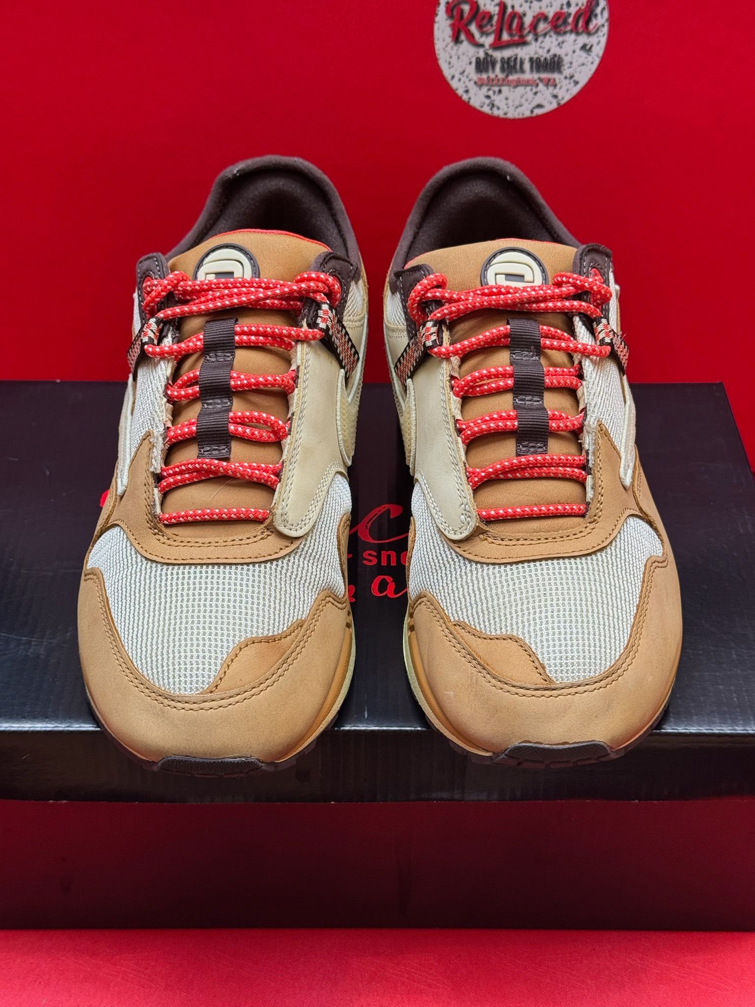 11M Travis Scott Airmax 1 Lemon Wheat