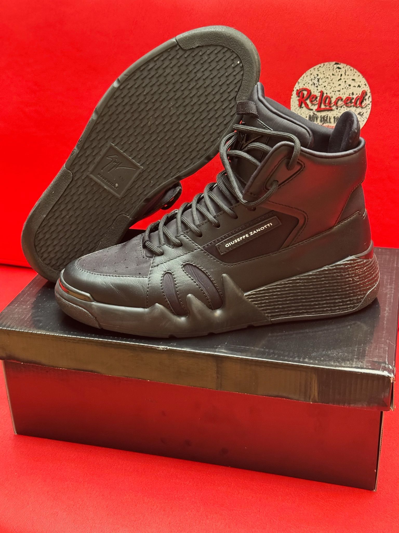 11M Giuseppe Zanott 1 Talon High Tops