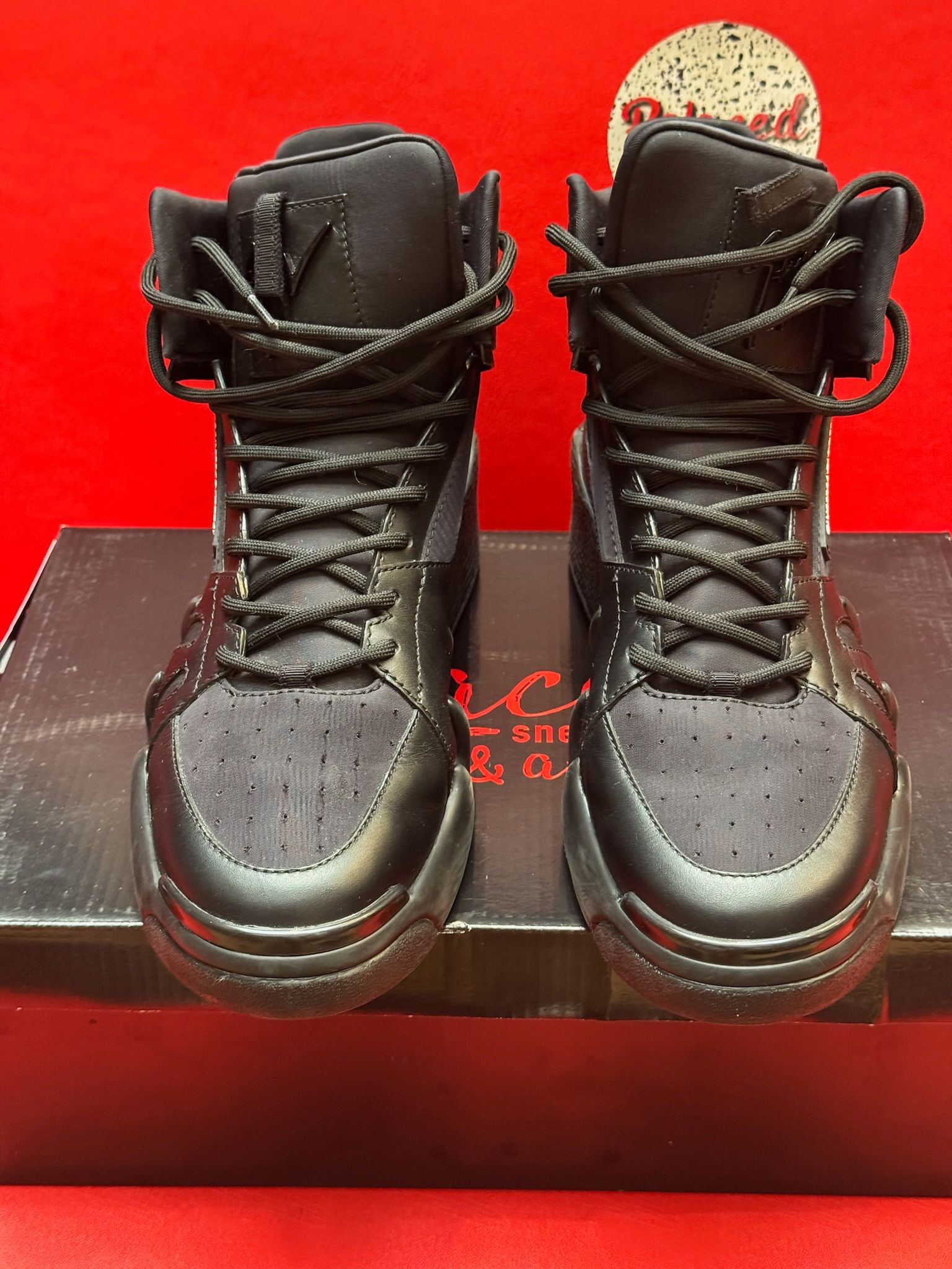 11M Giuseppe Zanott 1 Talon High Tops