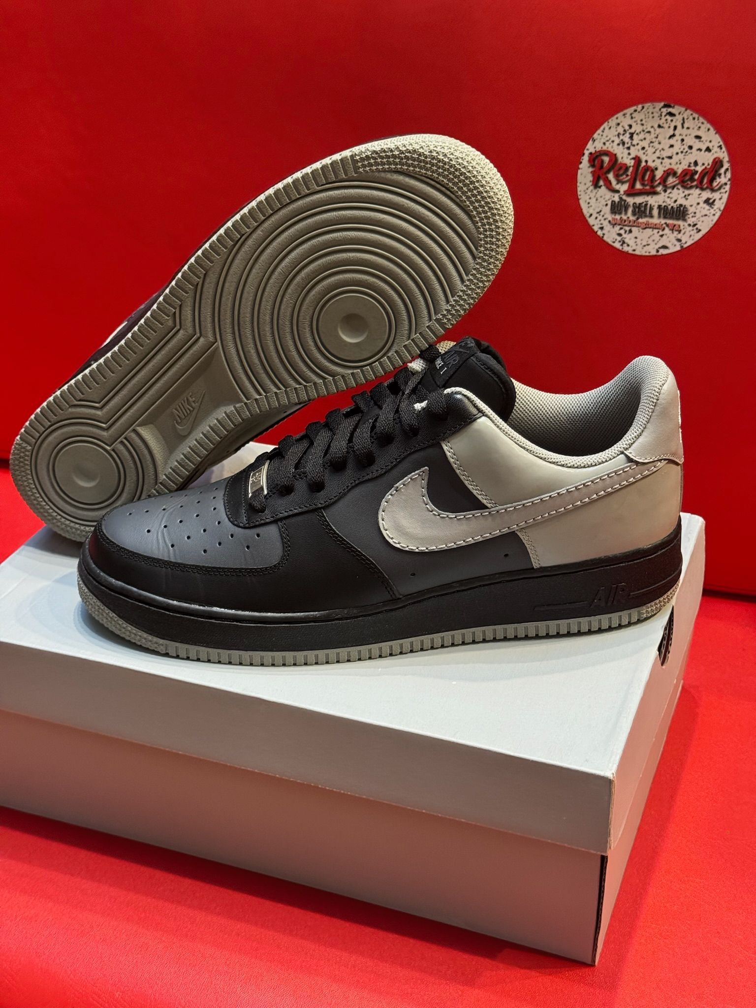10.5M AirForce 1 07 Anthracite