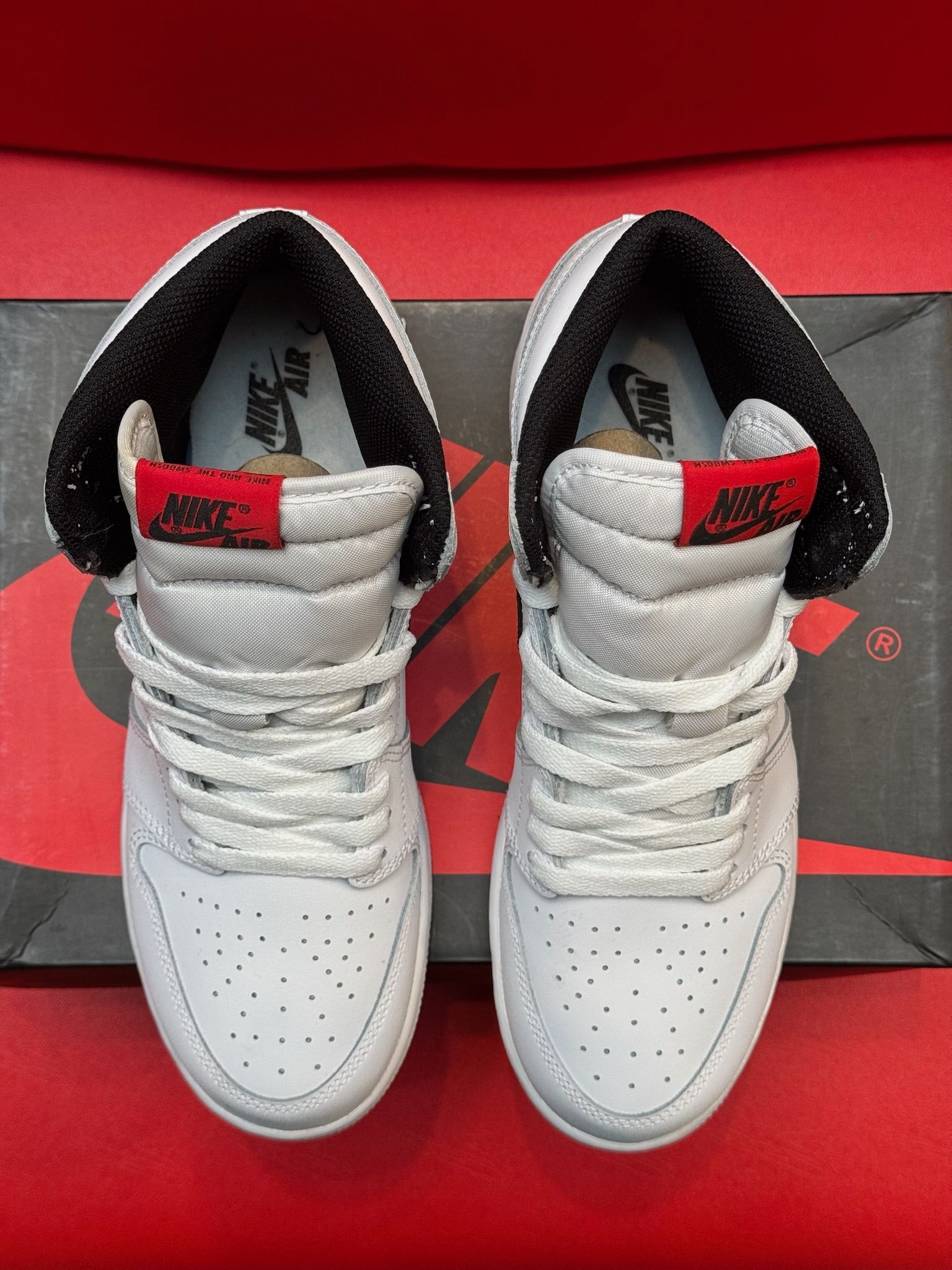 7Y Jordan 1 High Yin Yang White