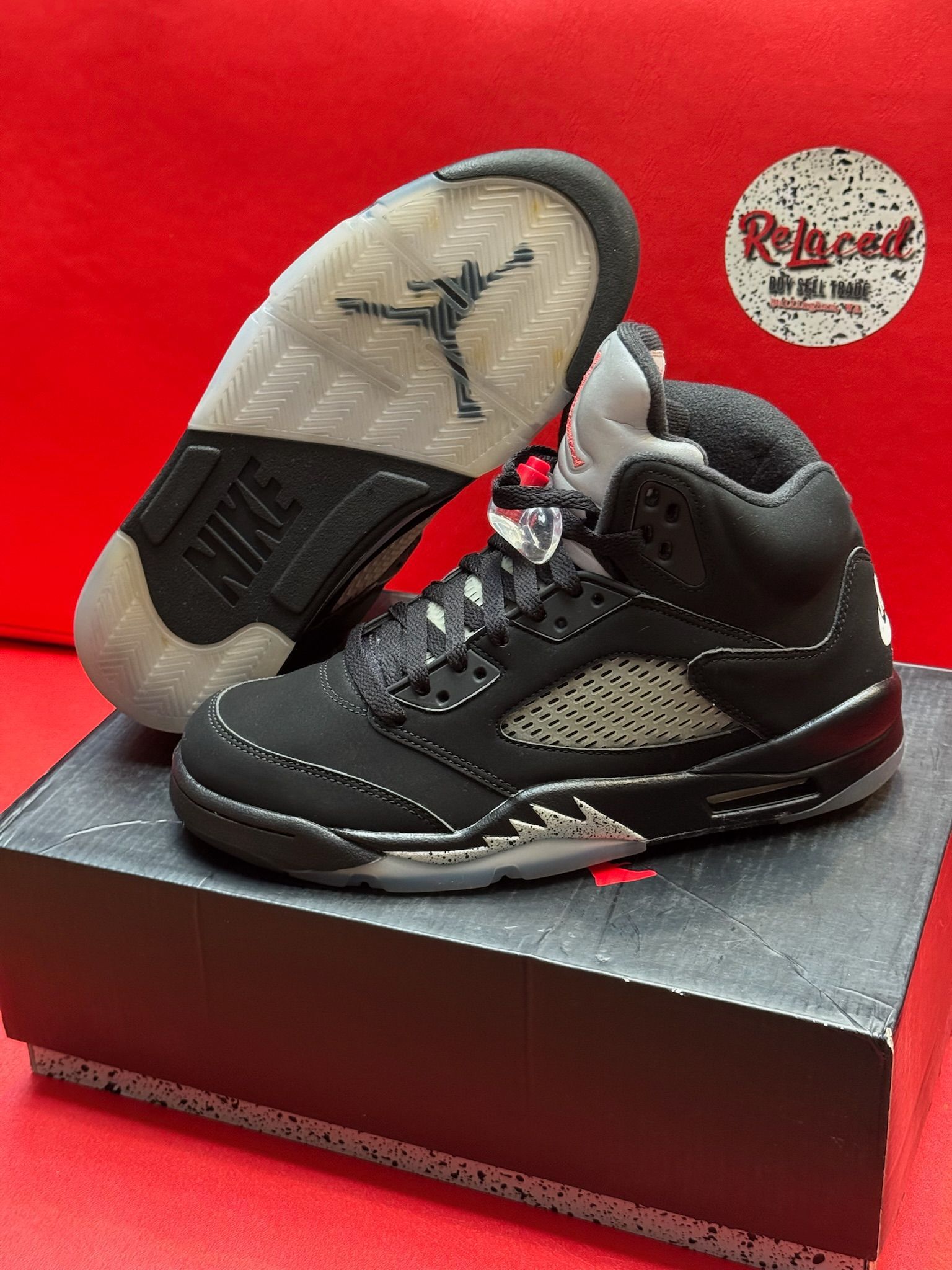 7M Jordan 5 Retro Black Metallic (2016)