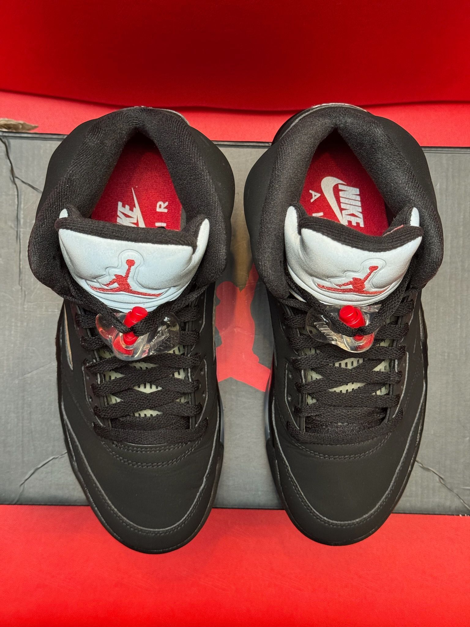 7M Jordan 5 Retro Black Metallic (2016)