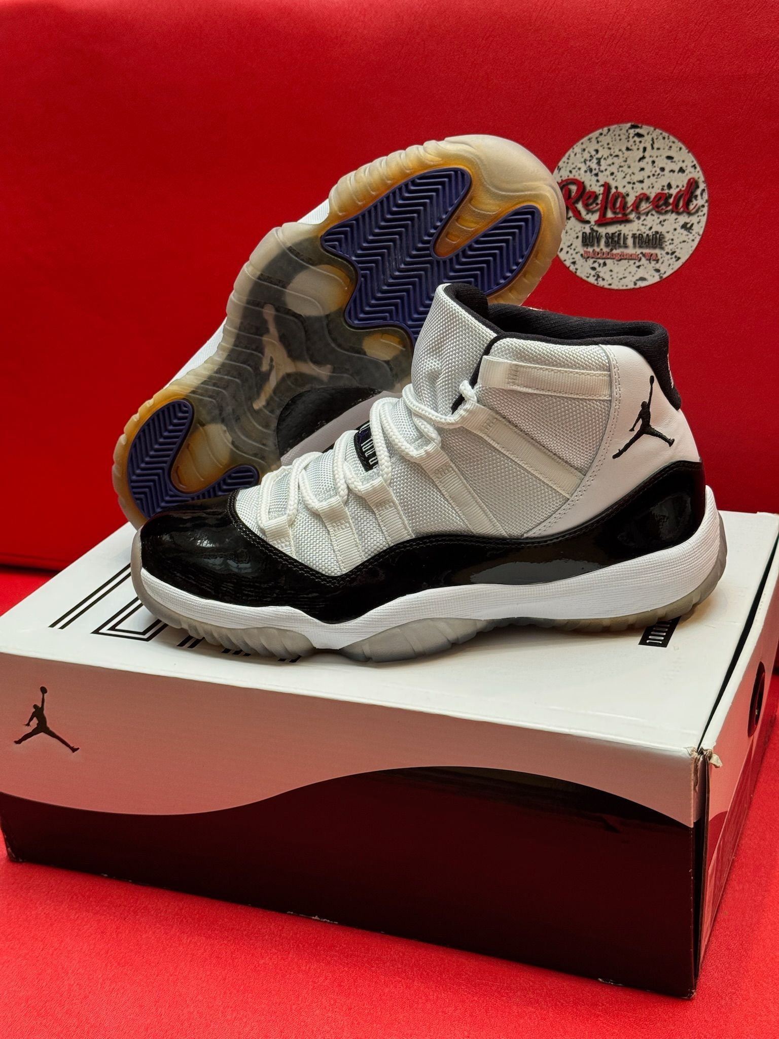 7M Jordan 11 Concord (2011)