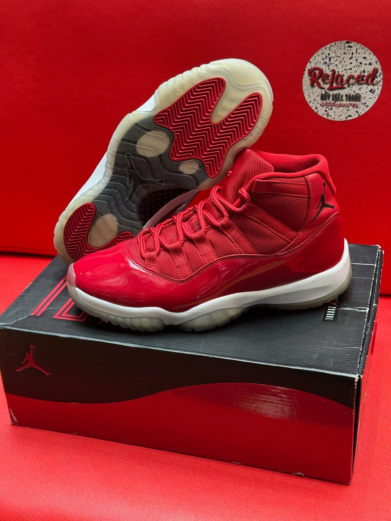 7M Jordan 11 Win Like 96