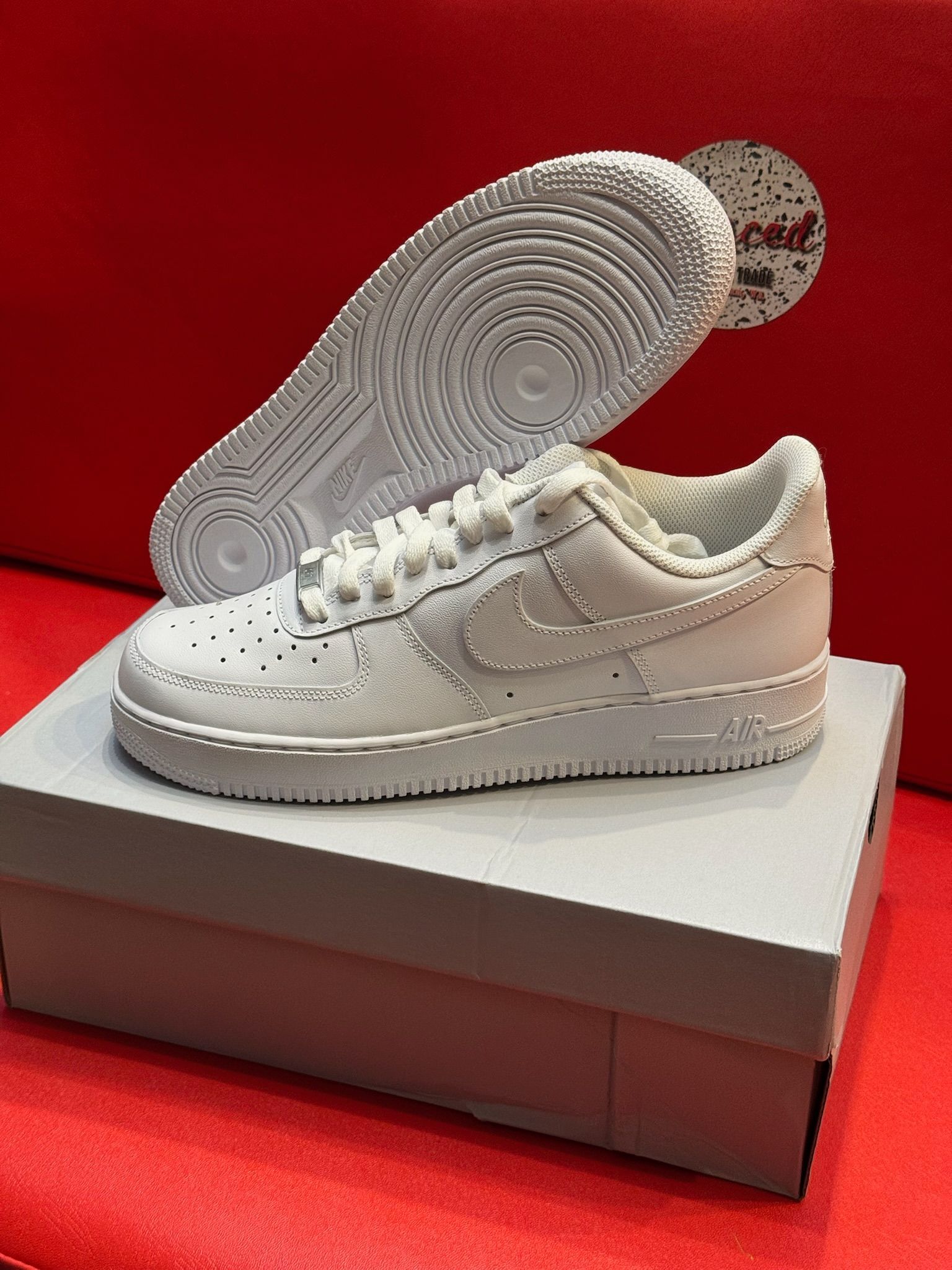 10.5M Air Force 1 ‘07 Triple White