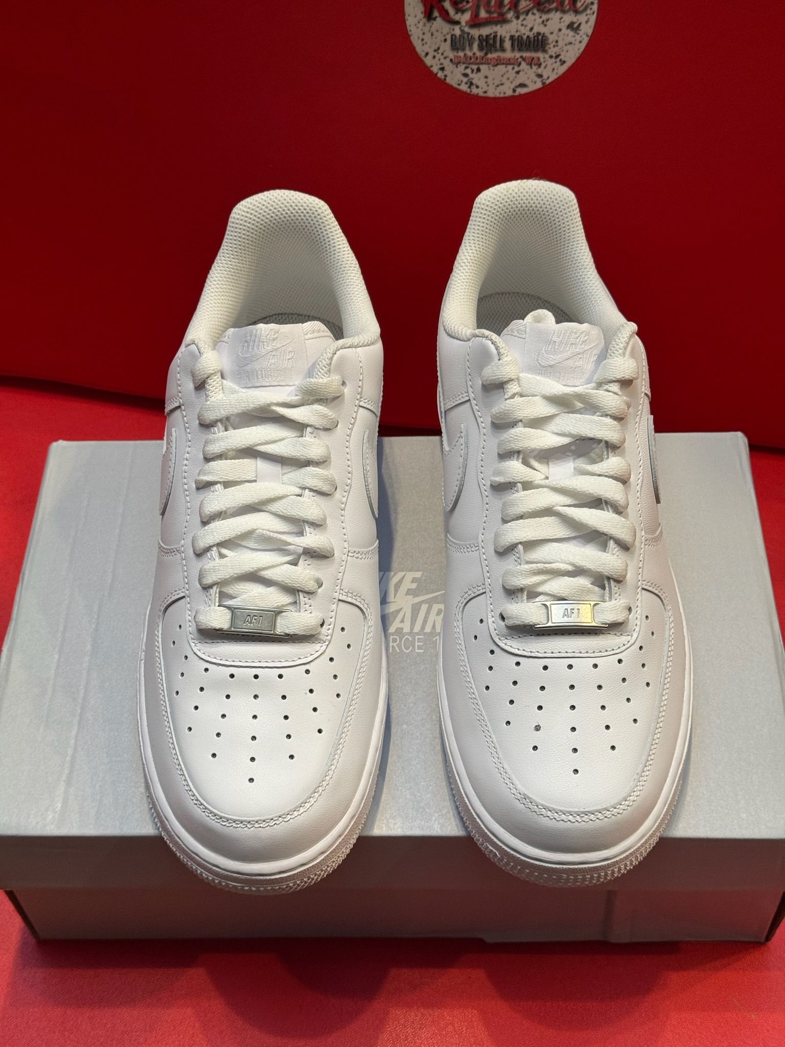 10.5M Air Force 1 ‘07 Triple White