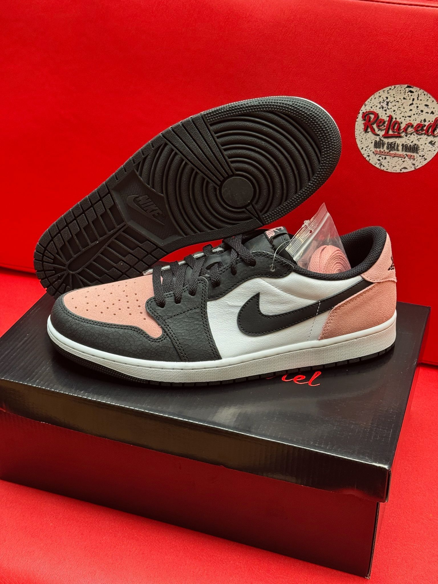 12M Jordan 1 Low Bleached Coral