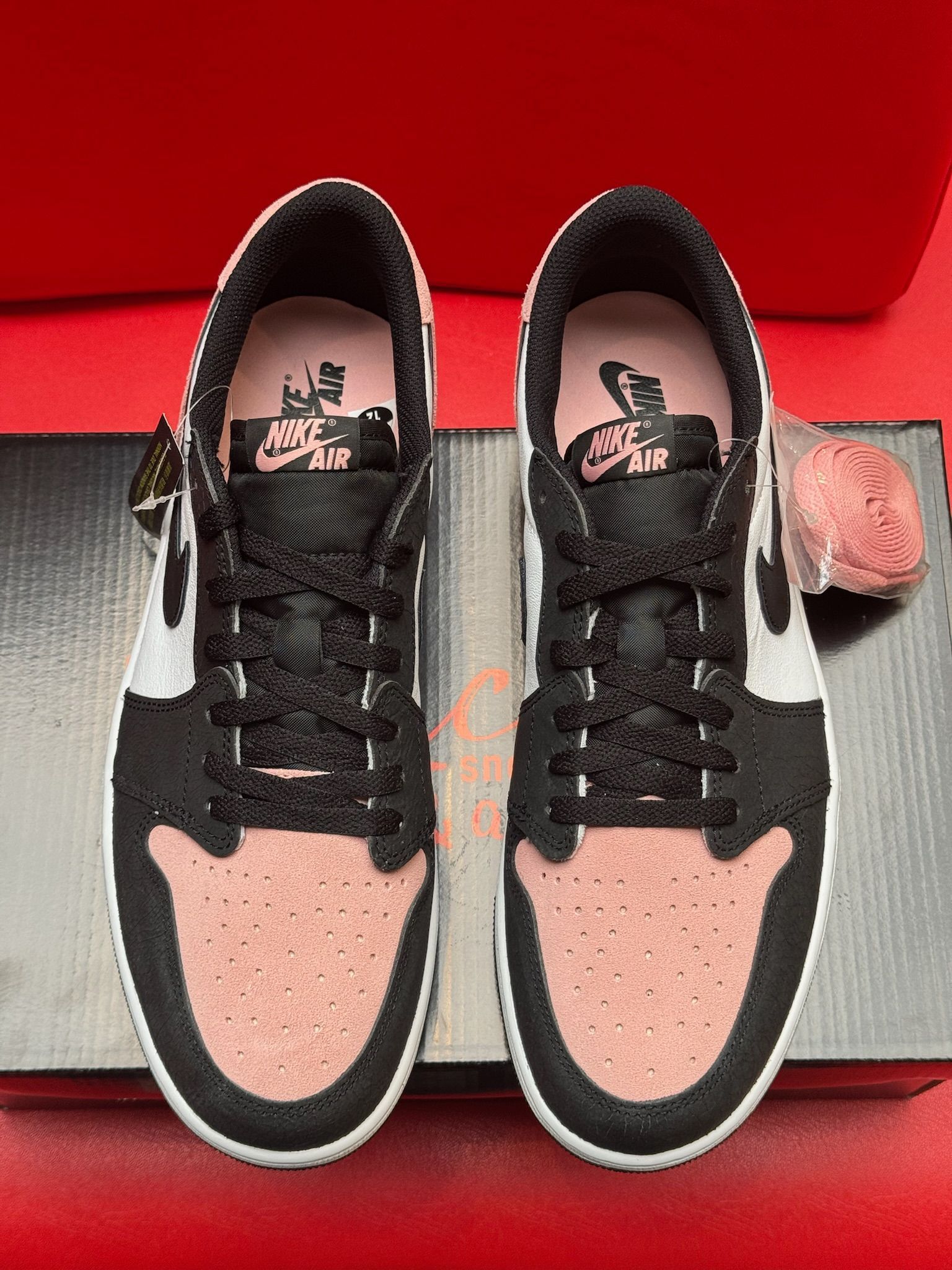 12M Jordan 1 Low Bleached Coral