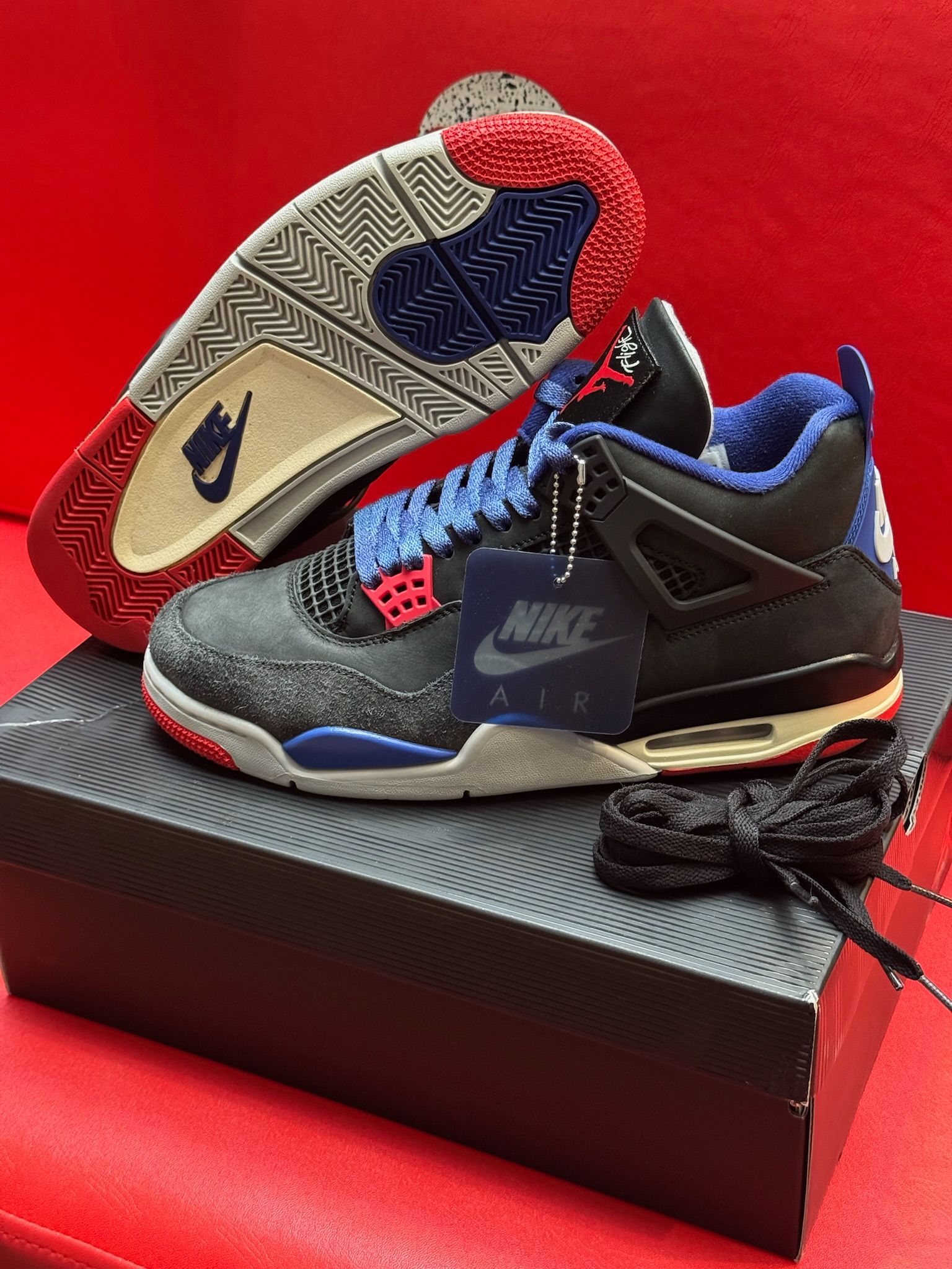 10.5M Jordan 4 Retro Rare Air (white lettering)