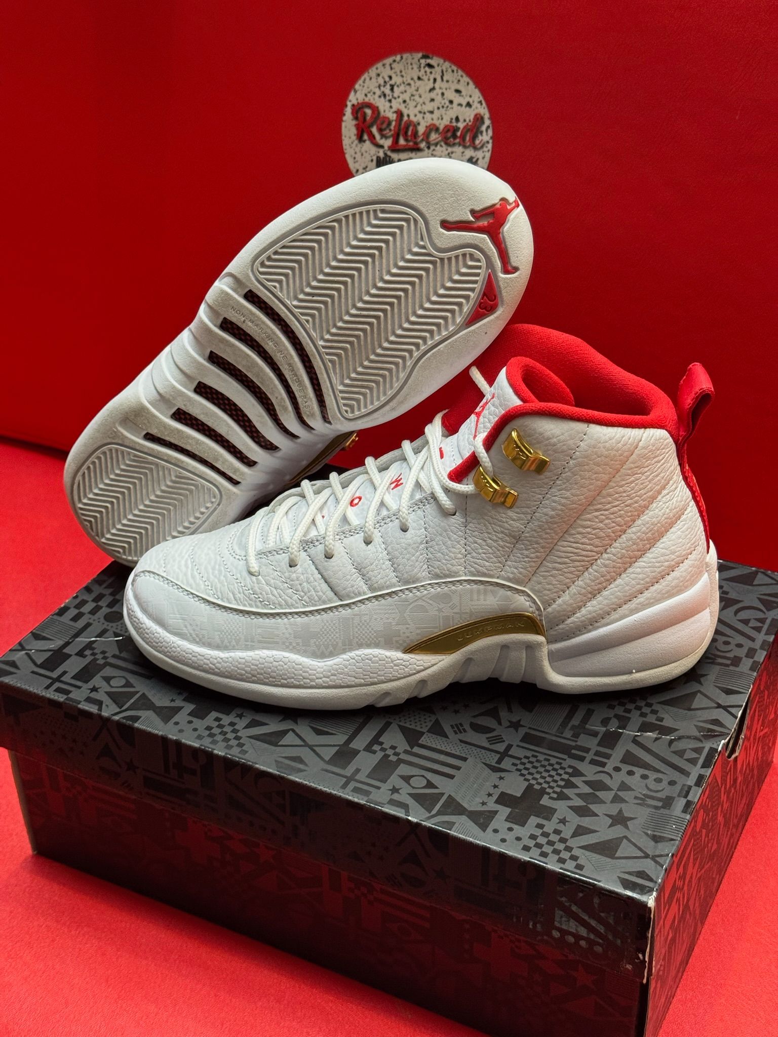 6.5Y 8W Jordan 12 Fiba