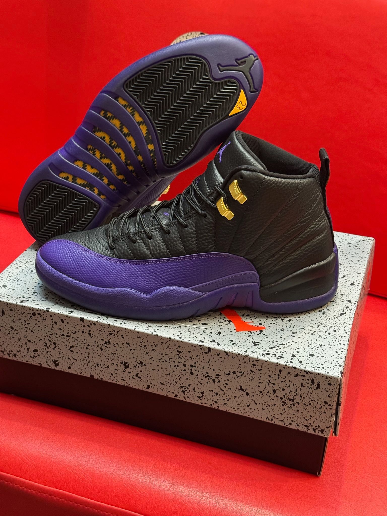 10.5M Jordan 12 Retro Field Purple
