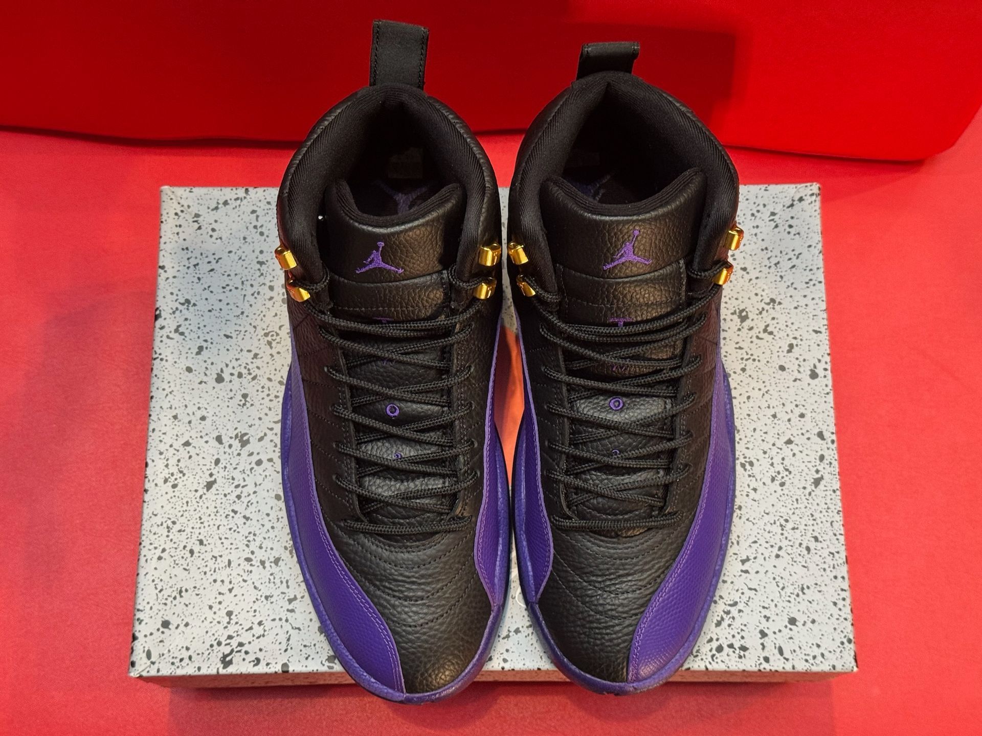 10.5M Jordan 12 Retro Field Purple