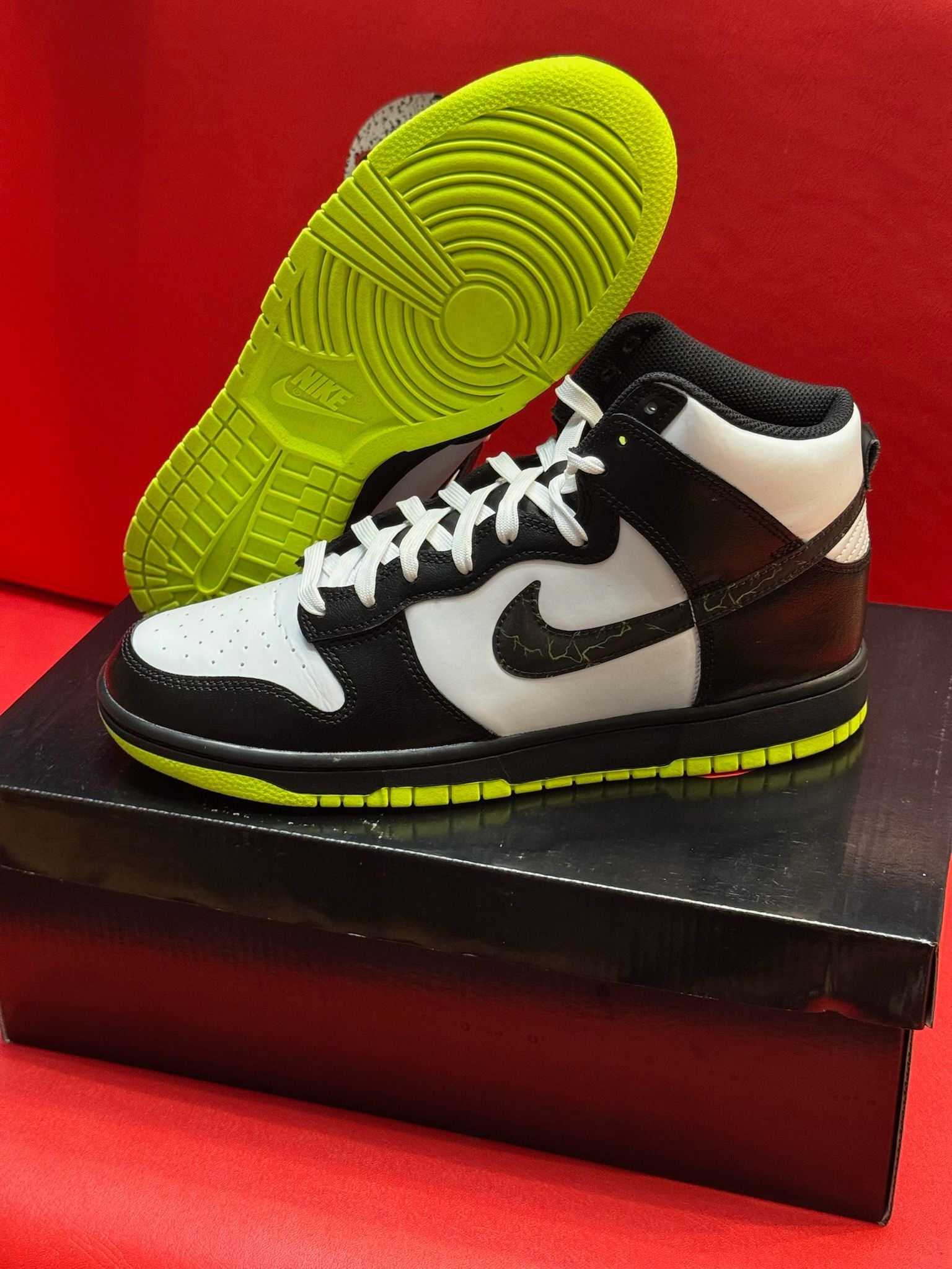 9.5M Nike Dunk High Electric