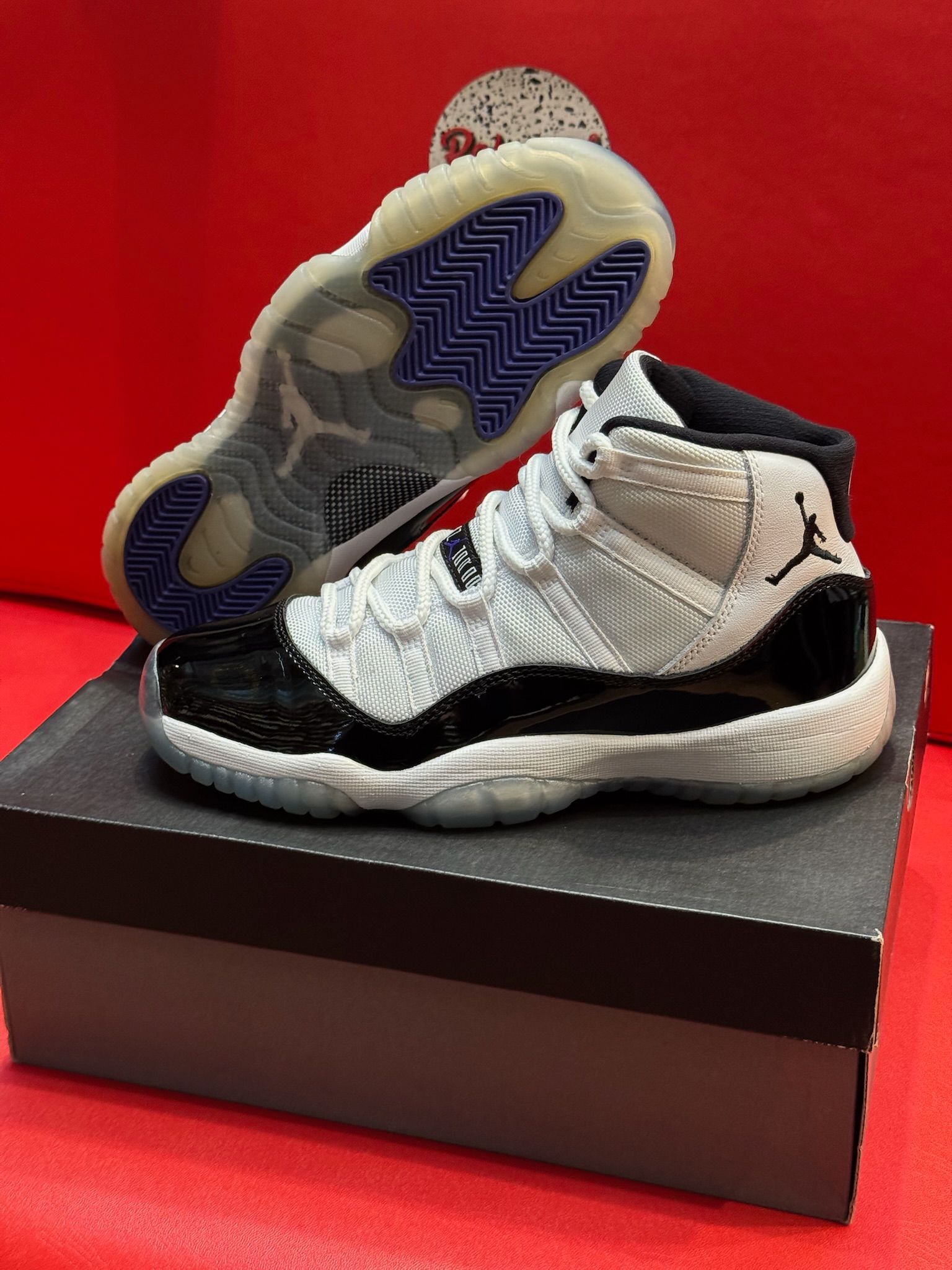 6.5Y 8W Jordan 11 GS Concord (2018)