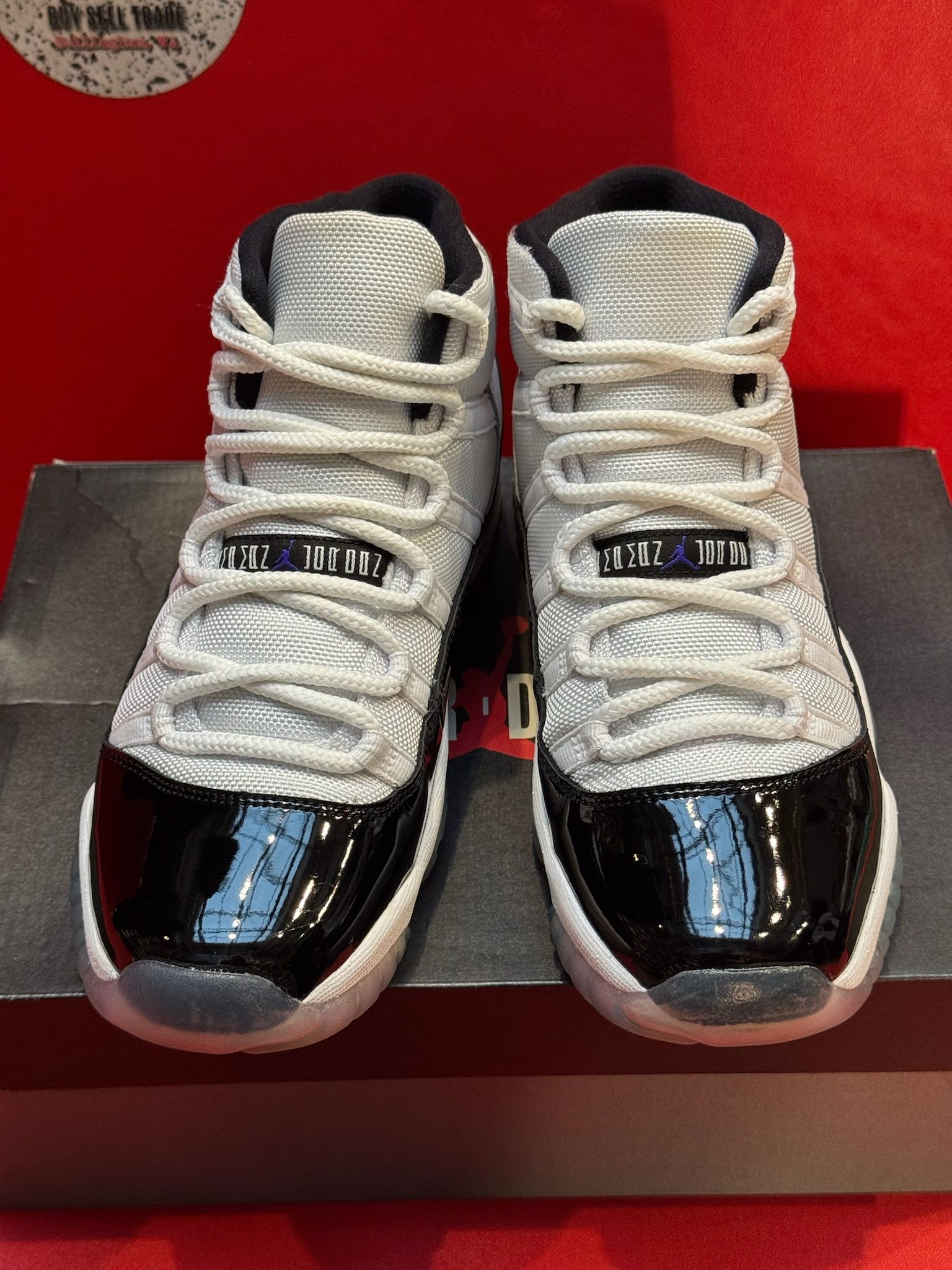 6.5Y 8W Jordan 11 GS Concord (2018)