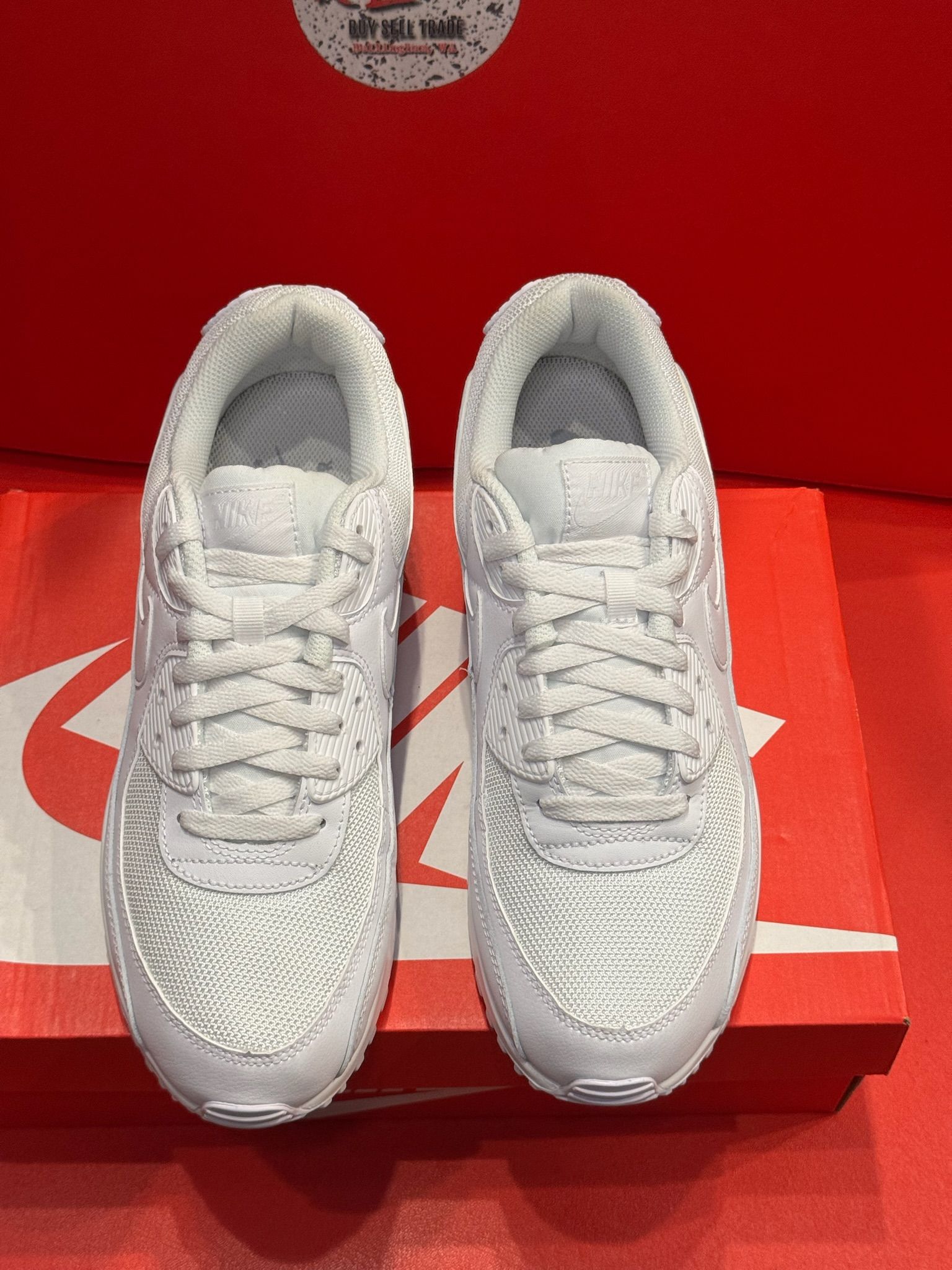 10.5M Air Max 90 Triple White