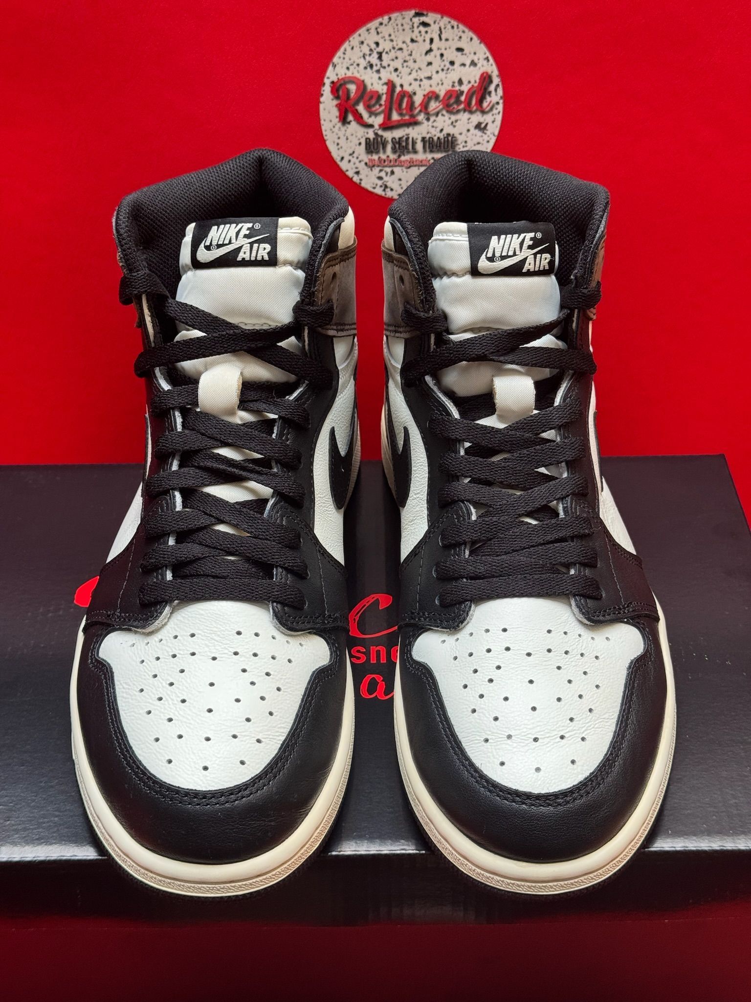 10.5M Jordan 1 High Dark Mocha