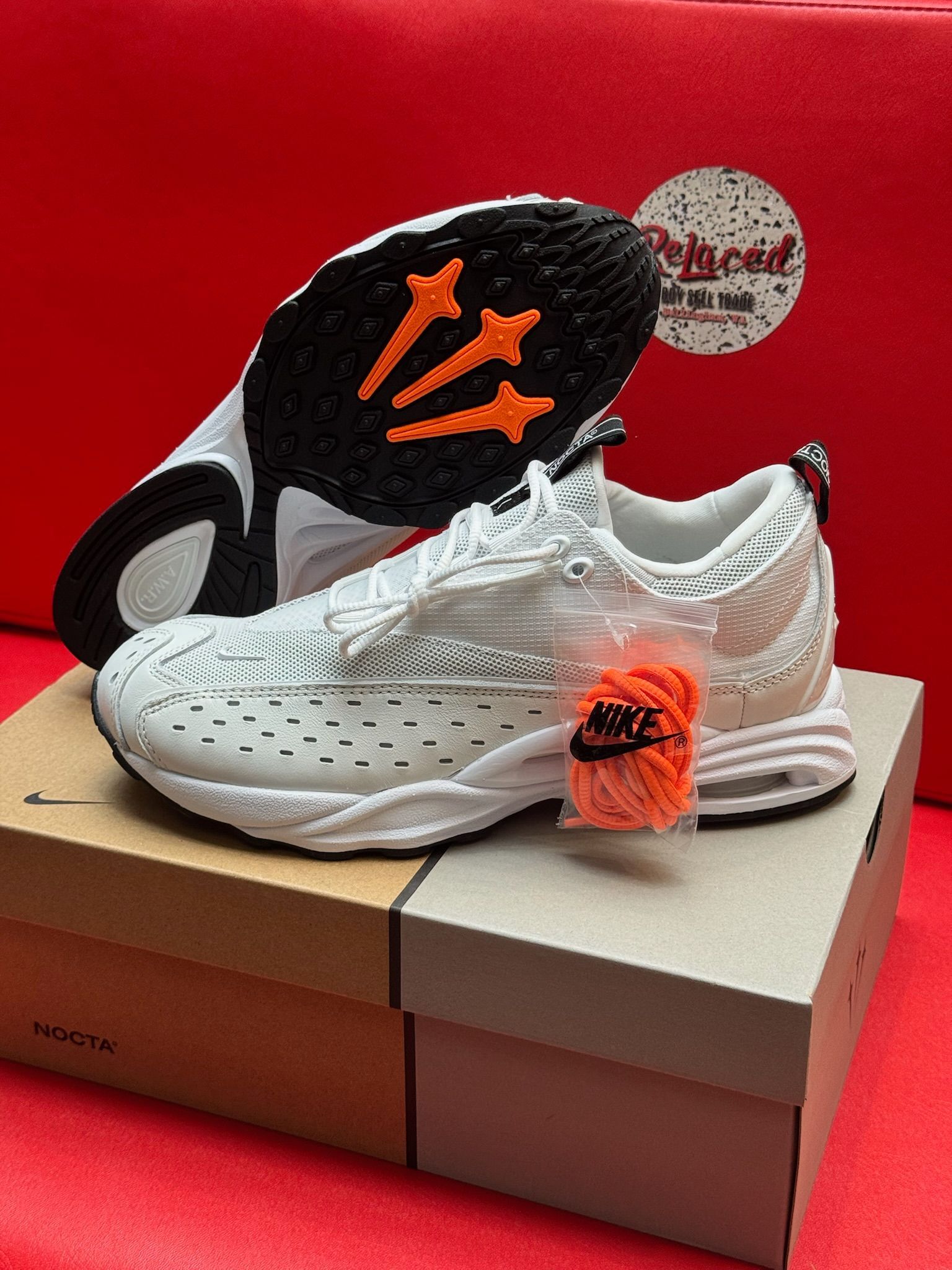 9M Nike Air Zoom Drive Drake NOCTA Summit White