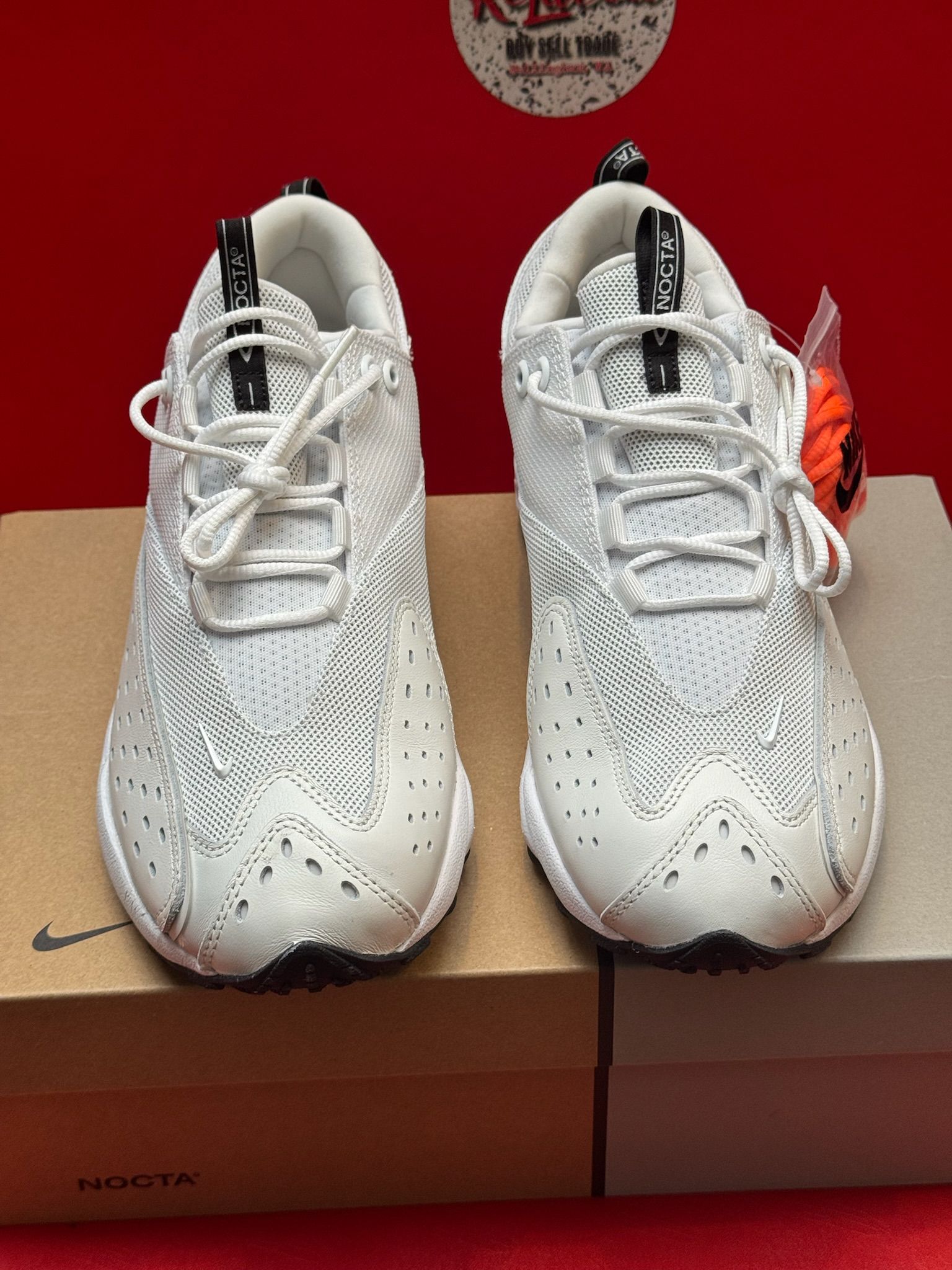 9M Nike Air Zoom Drive Drake NOCTA Summit White