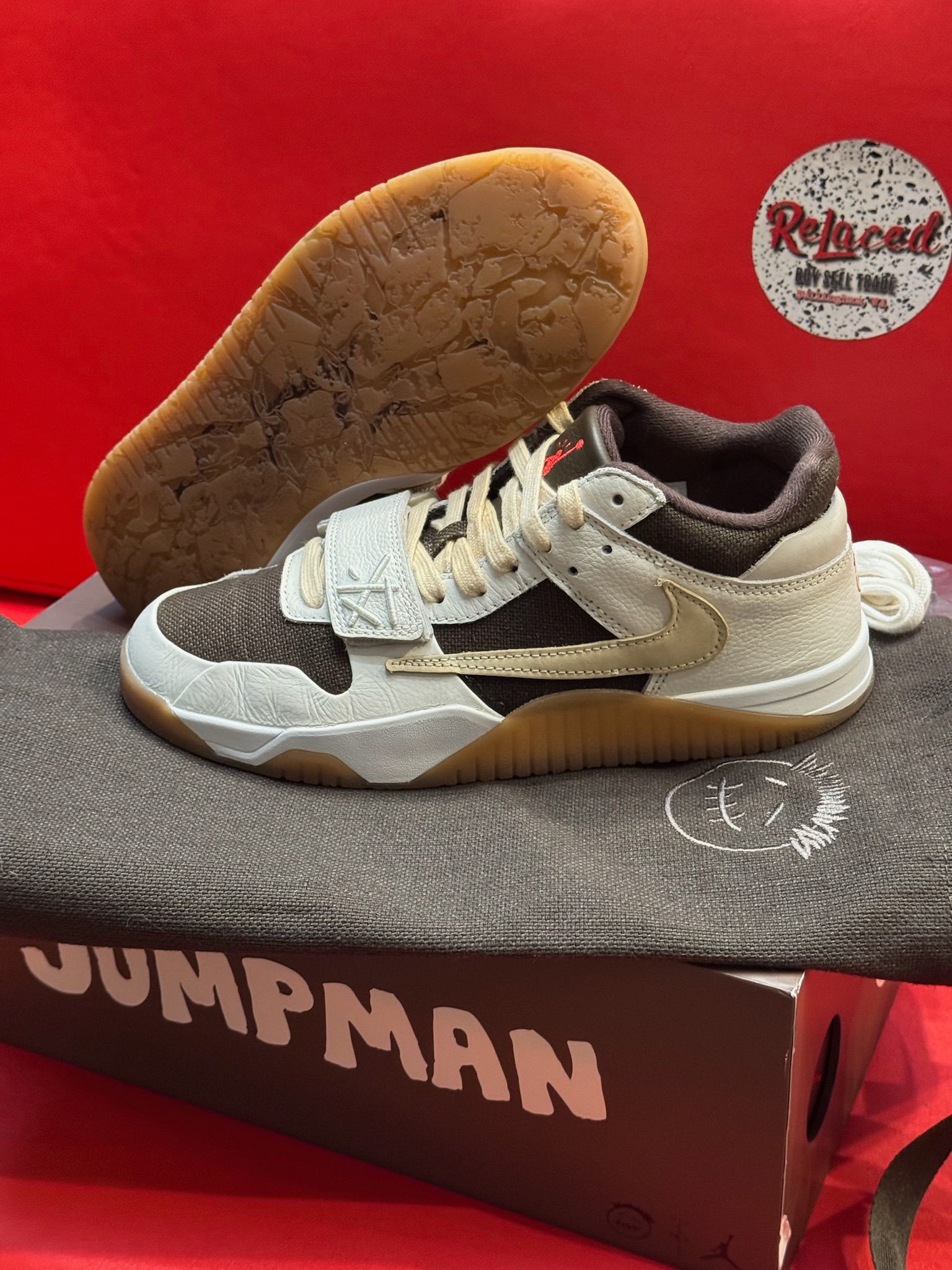 8.5M Jordan Jumpman Jack TR Travis Scott Sail