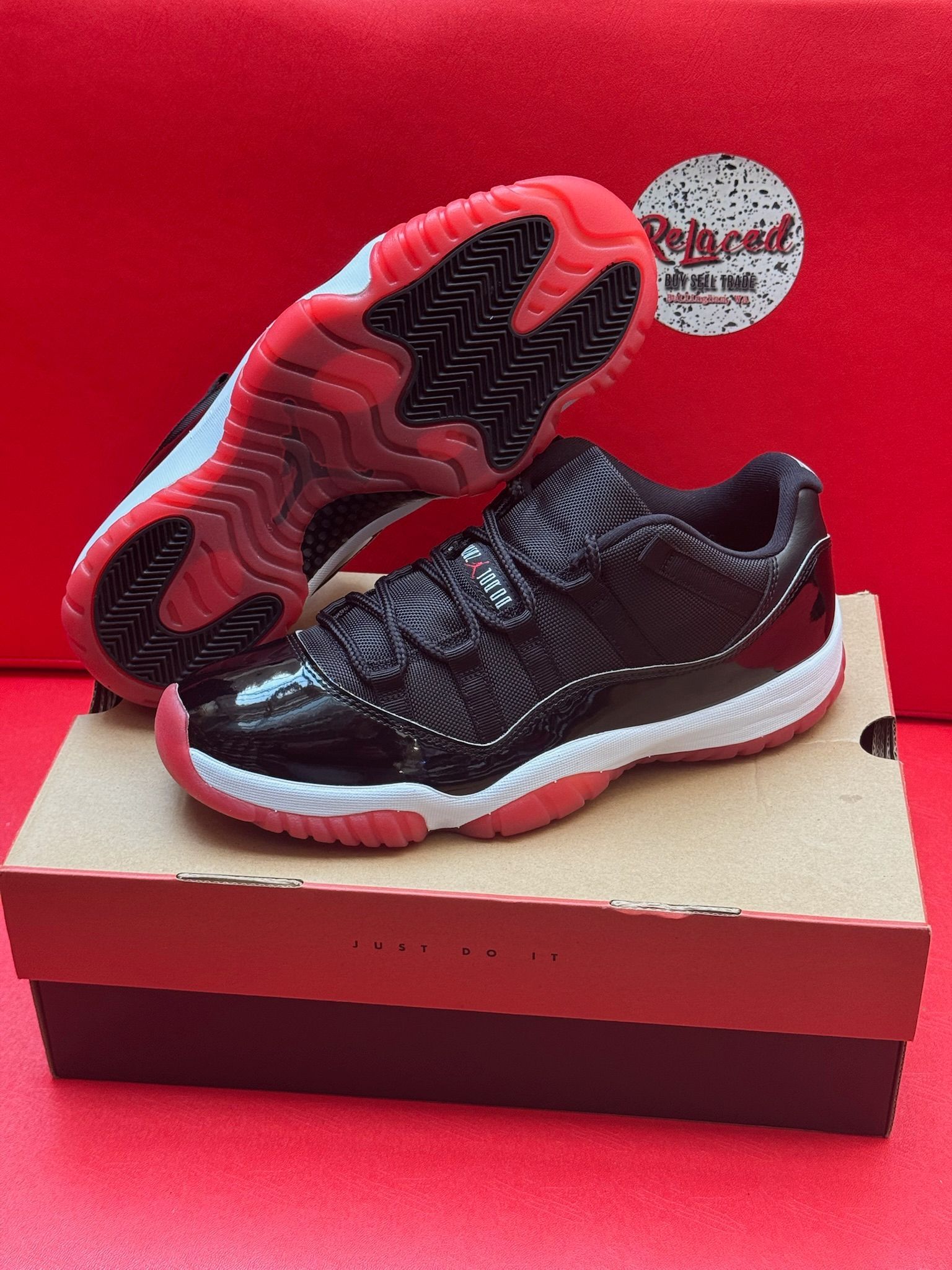 10.5M Jordan 11 Low Bred (2025)