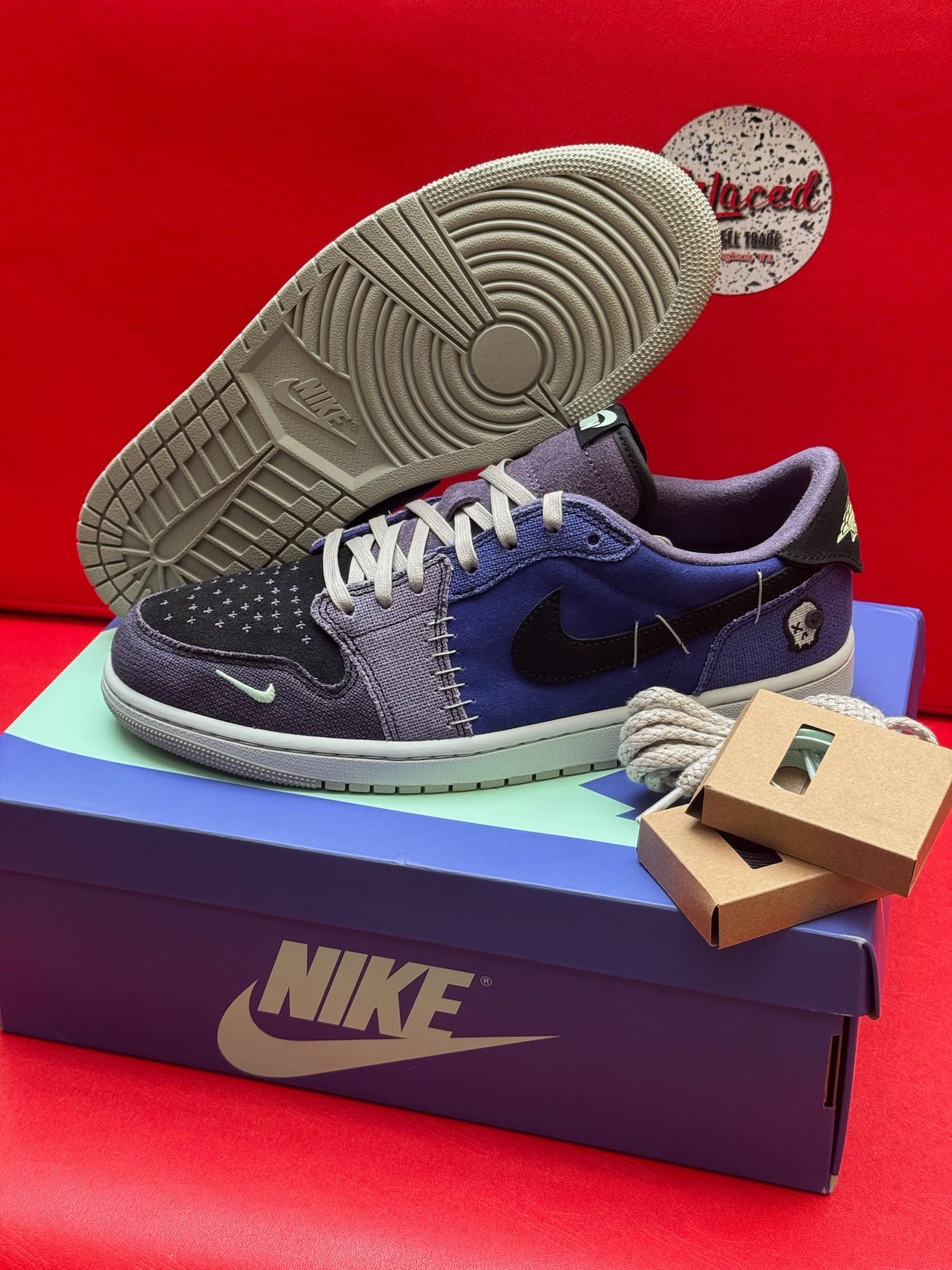 11M Jordan 1 Low Zion Williamson Voodoo