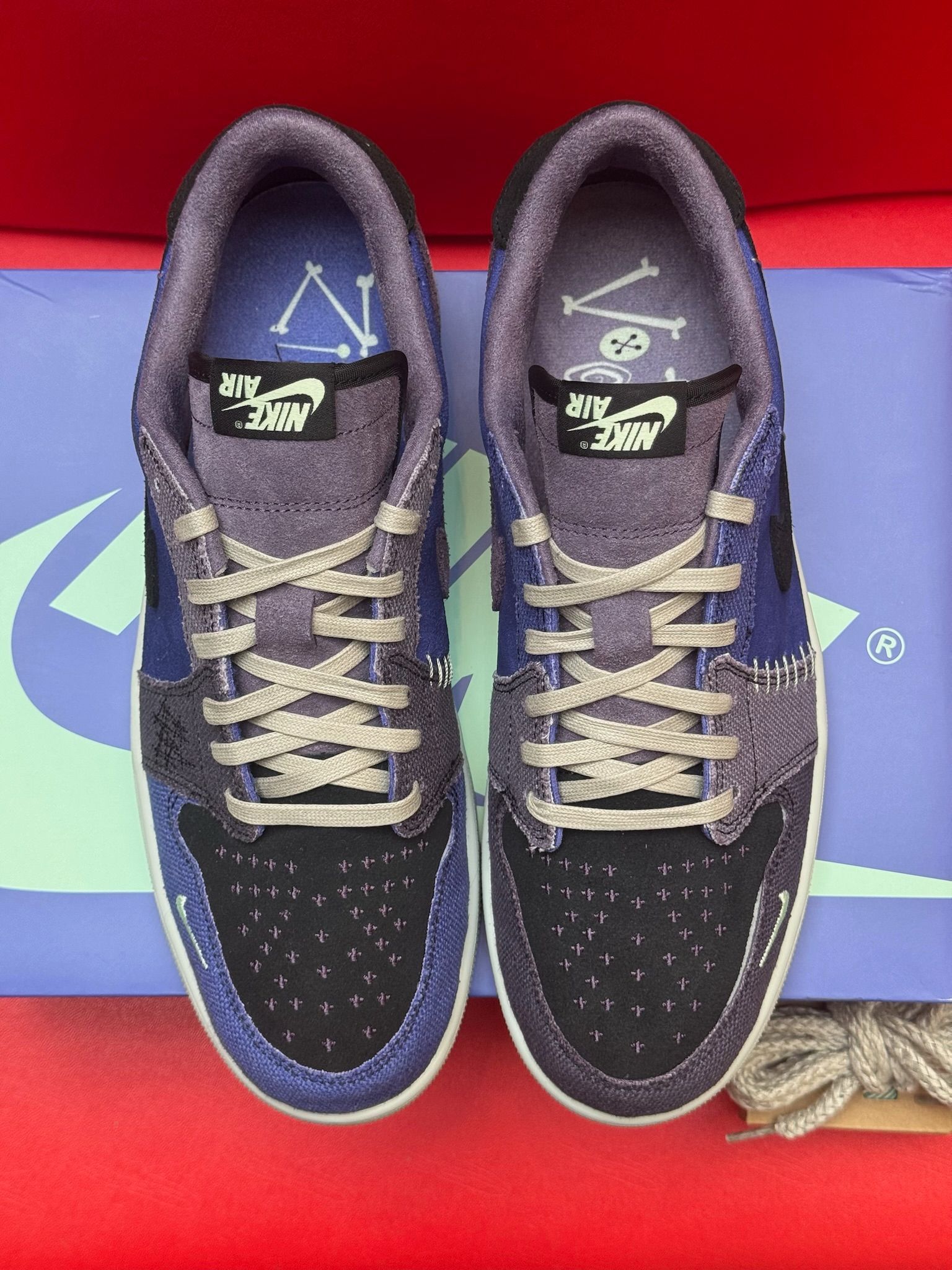 11M Jordan 1 Low Zion Williamson Voodoo