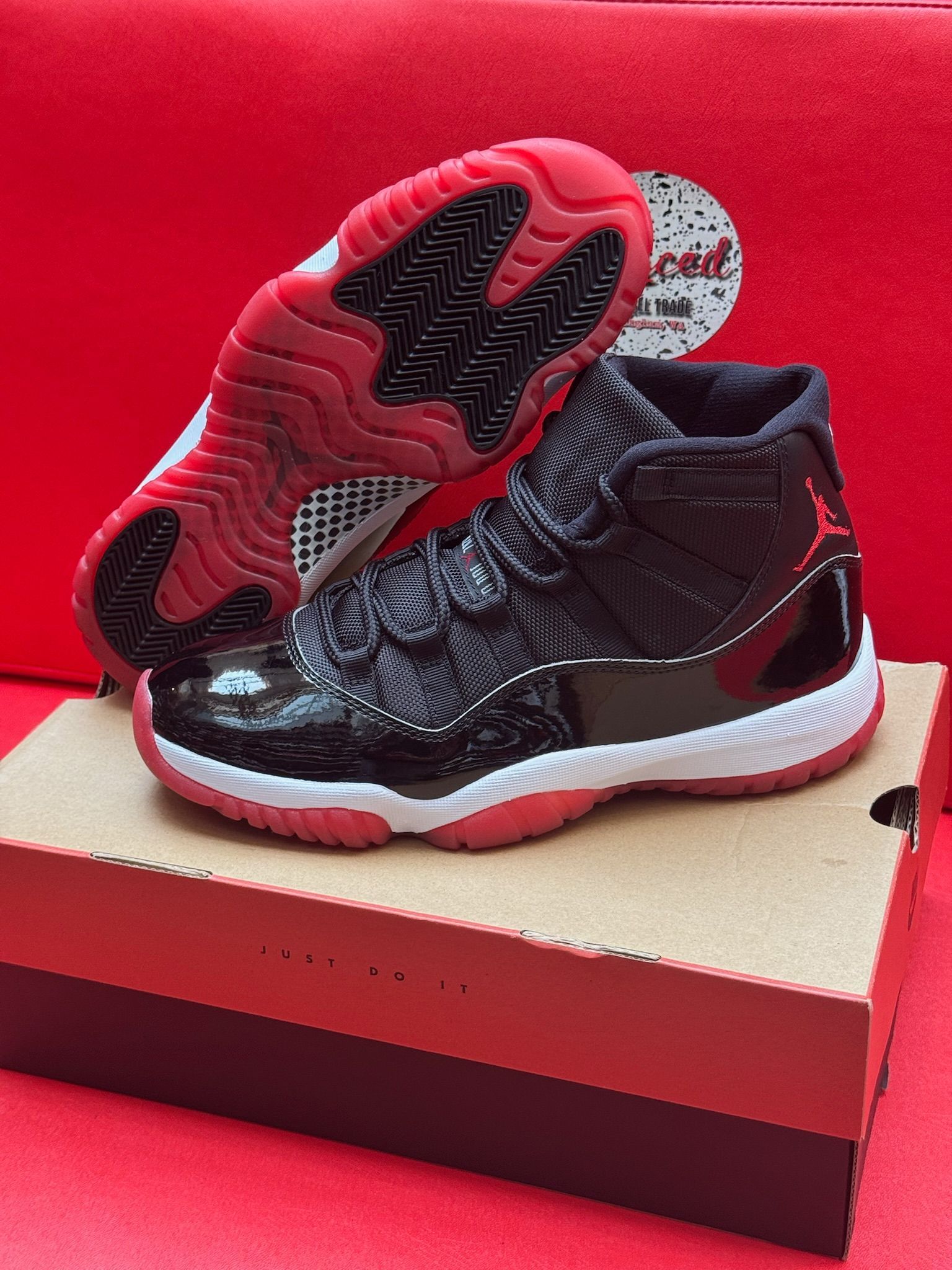 10M Jordan 11 Bred (2019)