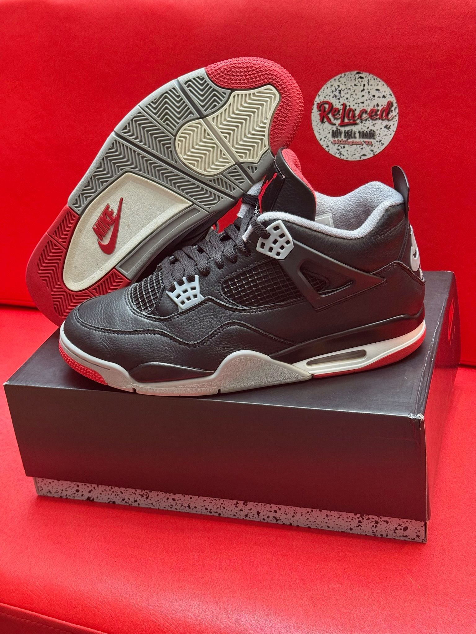 11.5M Jordan 4 Bred Reimagined