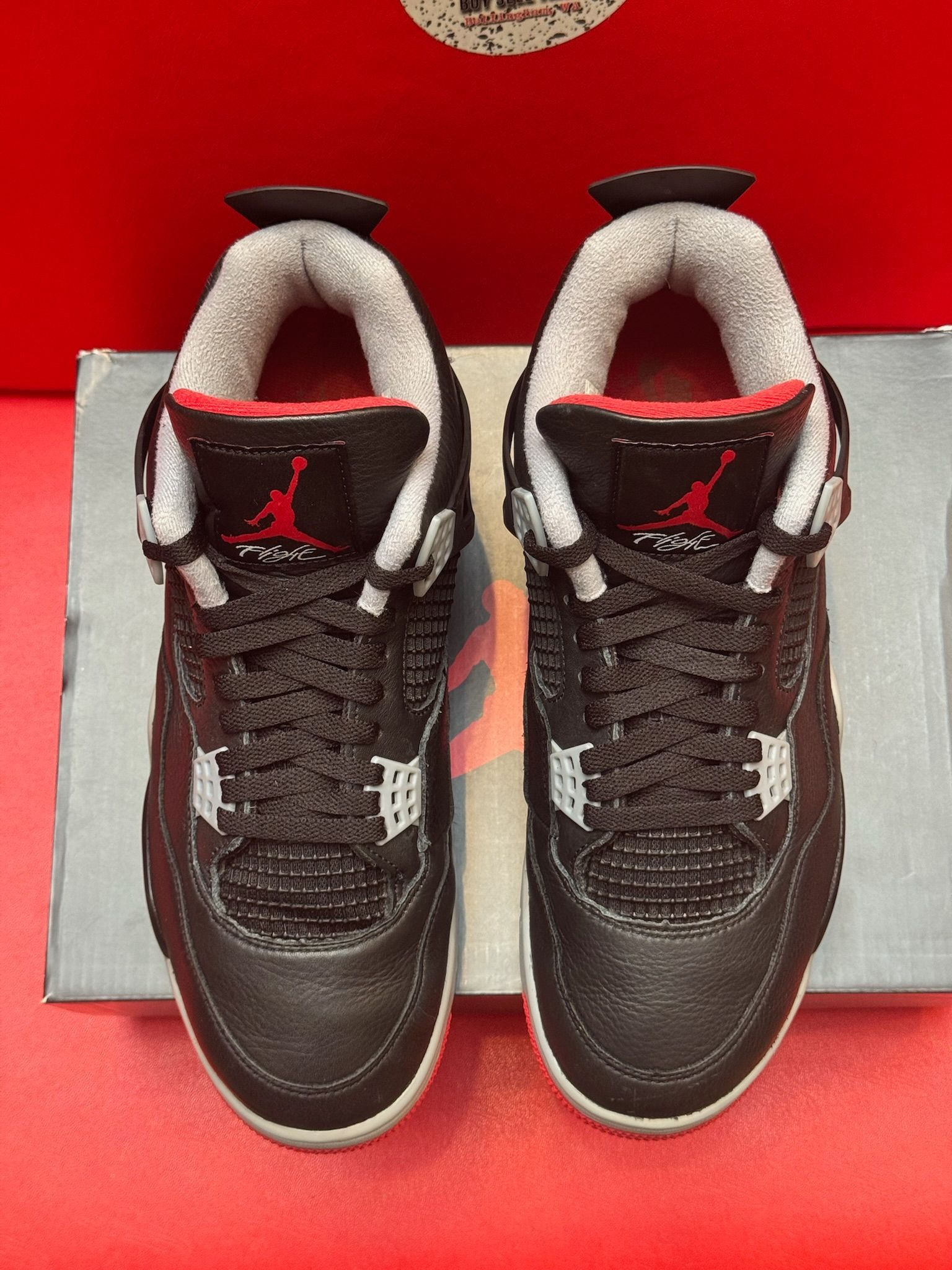 11.5M Jordan 4 Bred Reimagined