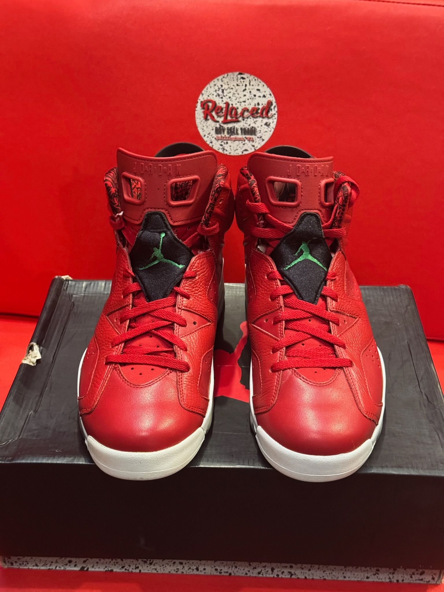 12M Jordan 6 History of Jordan (spiz’ike)