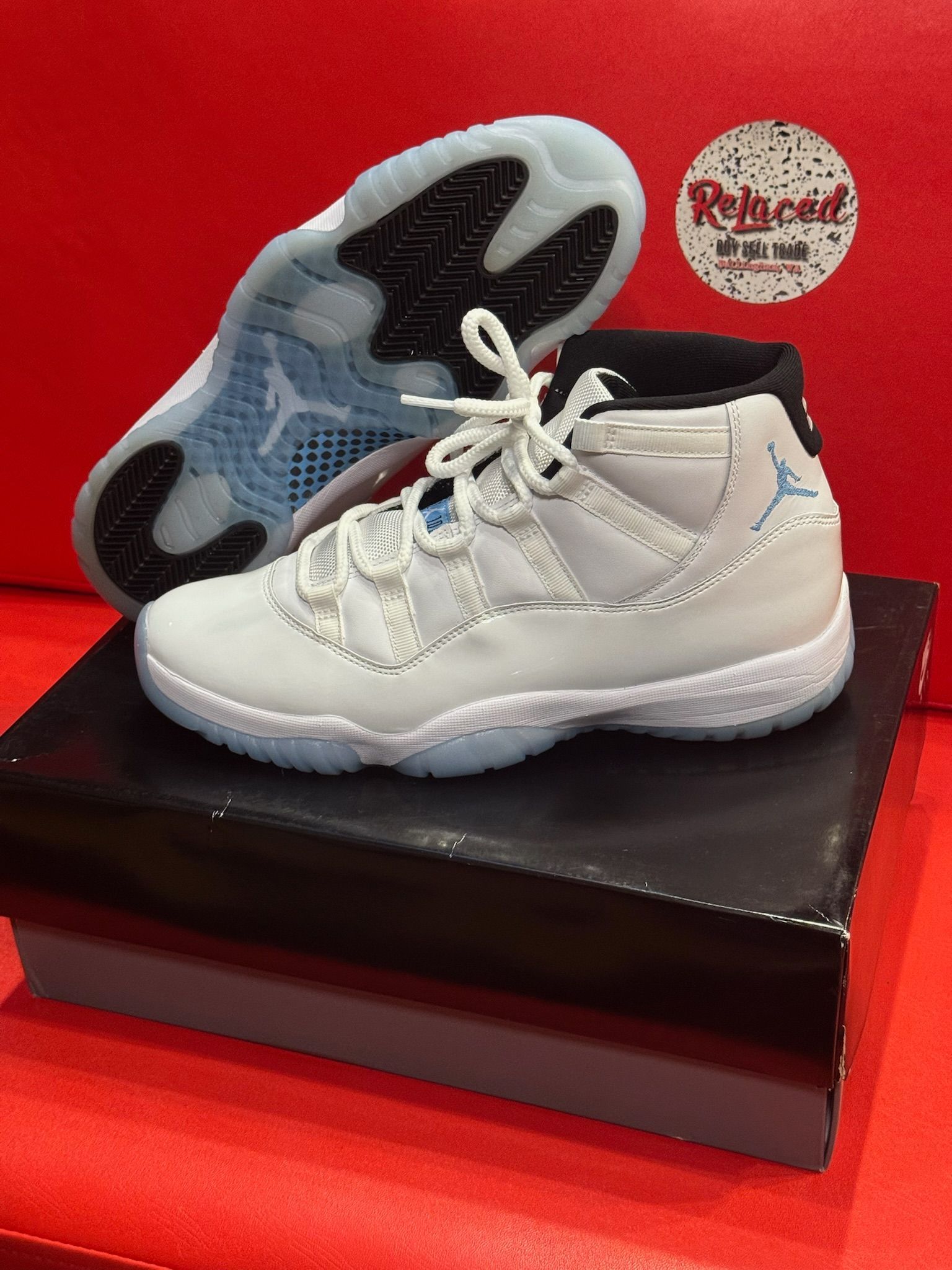 10.5M Jordan 11 Retro Legend Blue (2024)