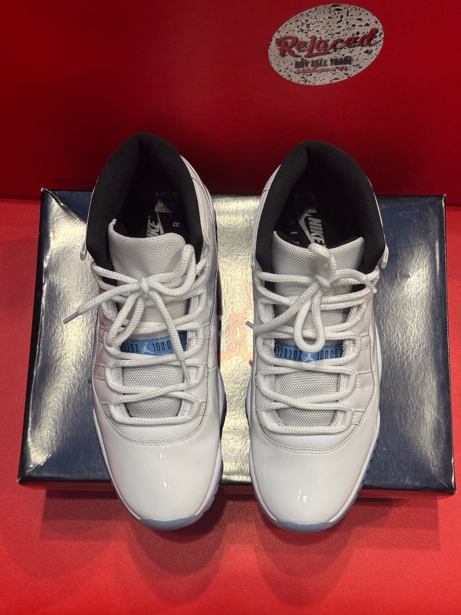 10.5M Jordan 11 Retro Legend Blue (2024)