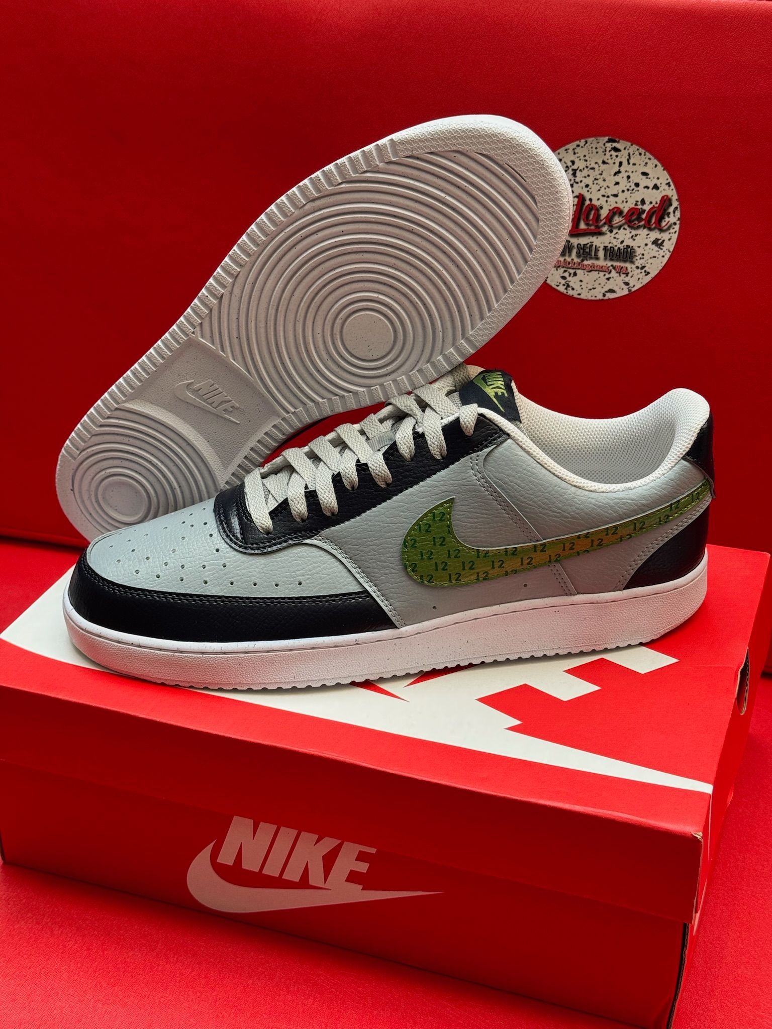 12M Nike Dunk Custom Seahawks 12’s