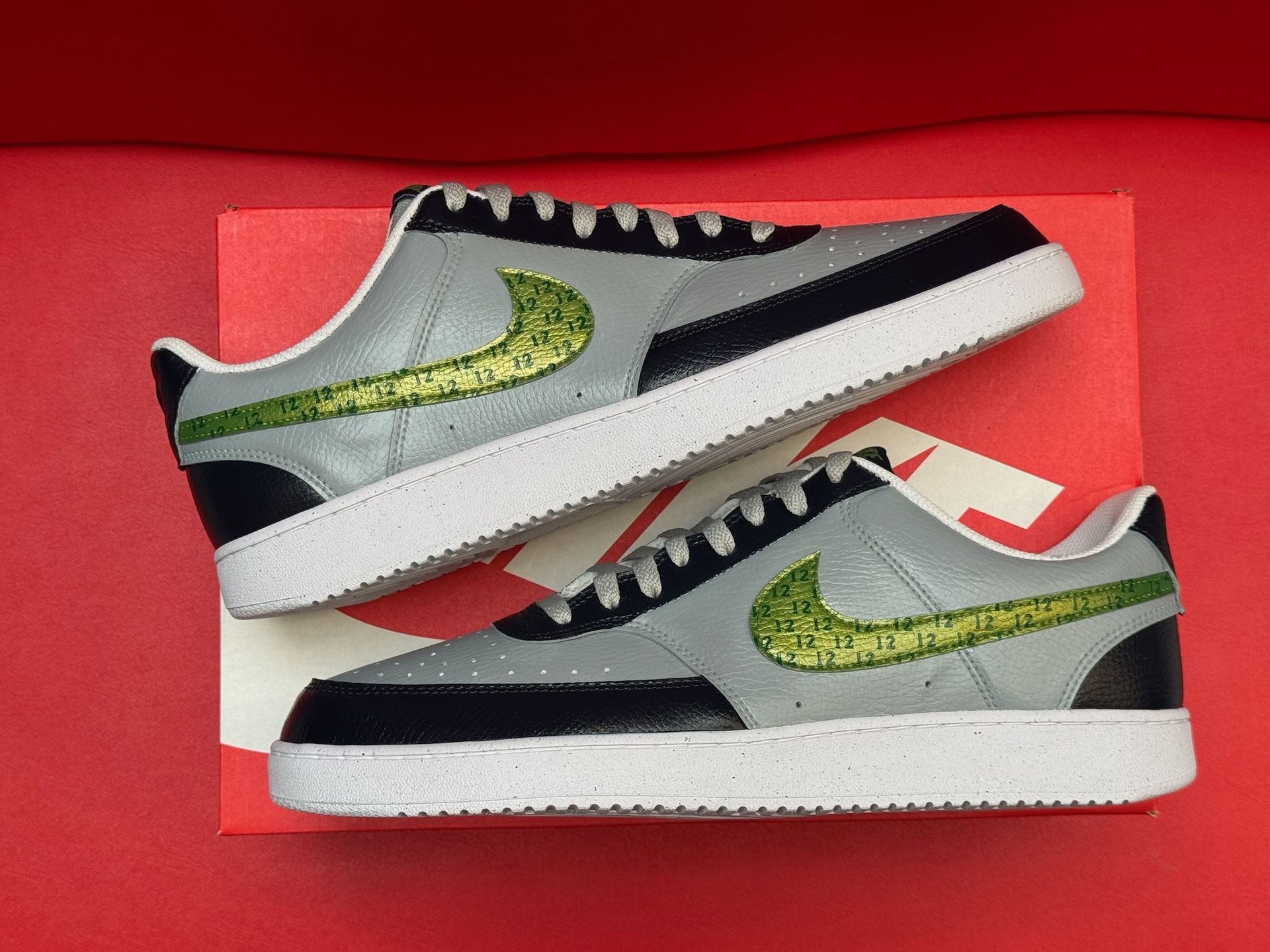 12M Nike Dunk Custom Seahawks 12’s