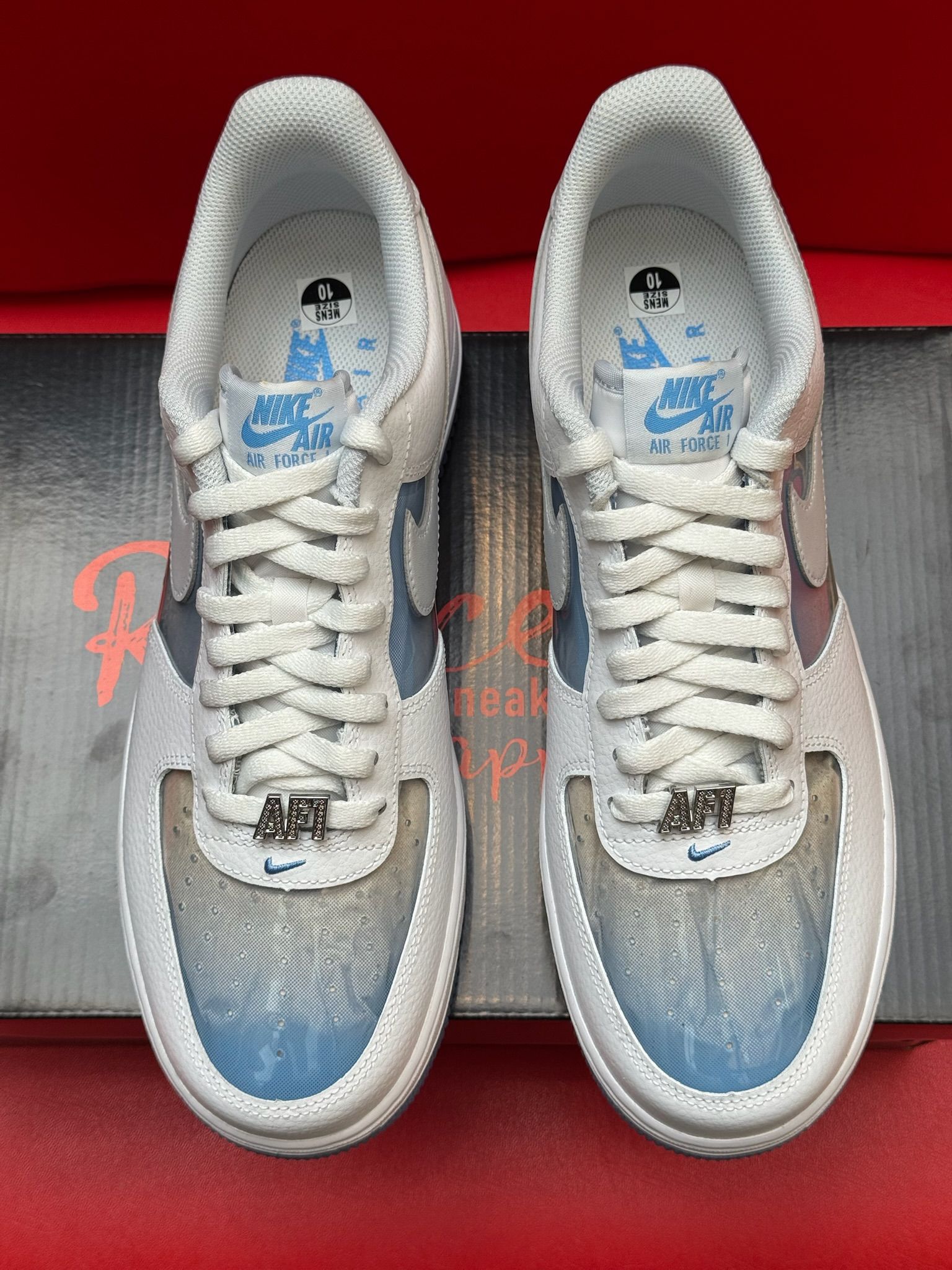 10M Air Force 1 Low Invisible Woman 2.0