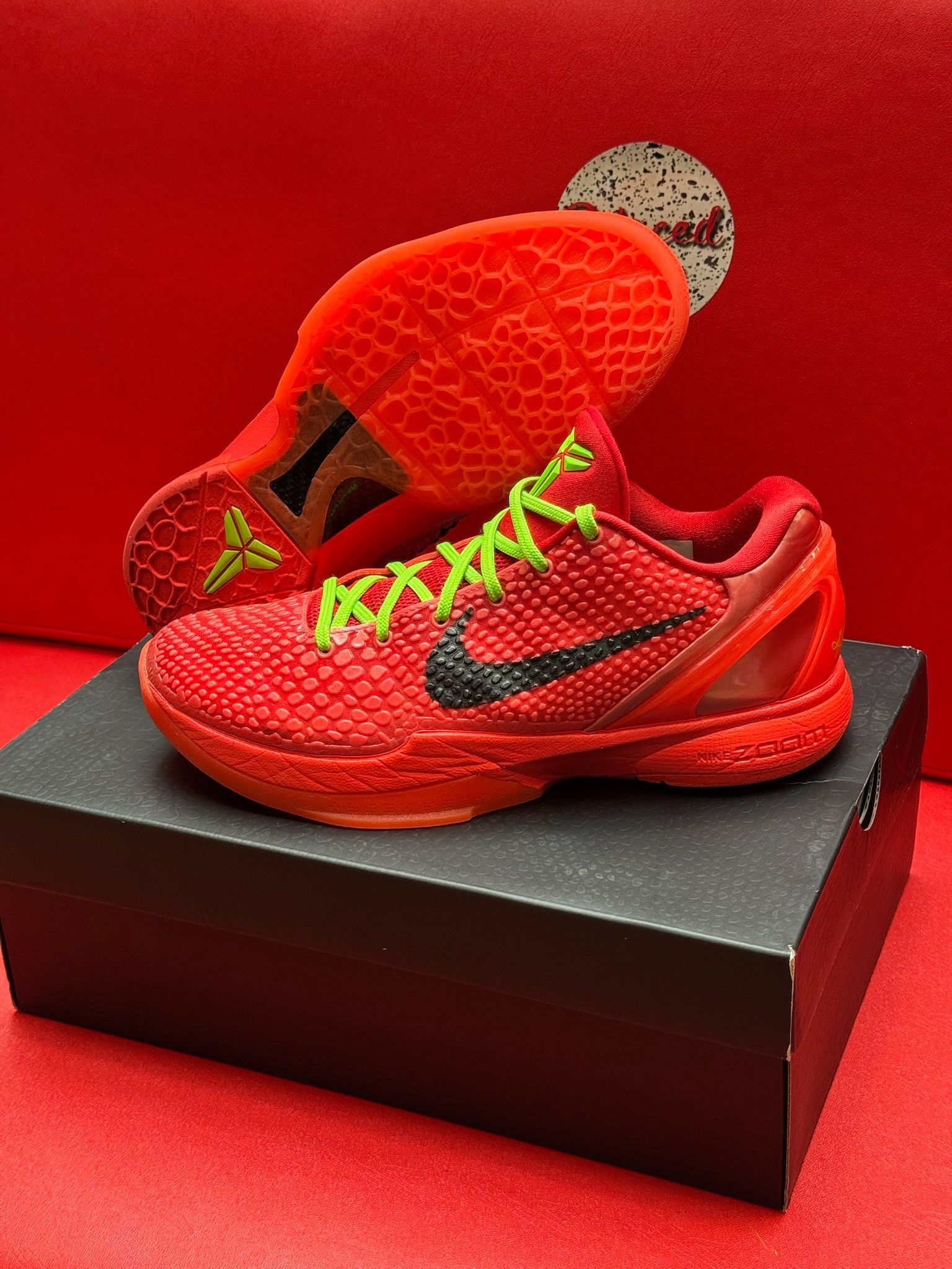 8M Kobe 6 Portro Reverse Grinch