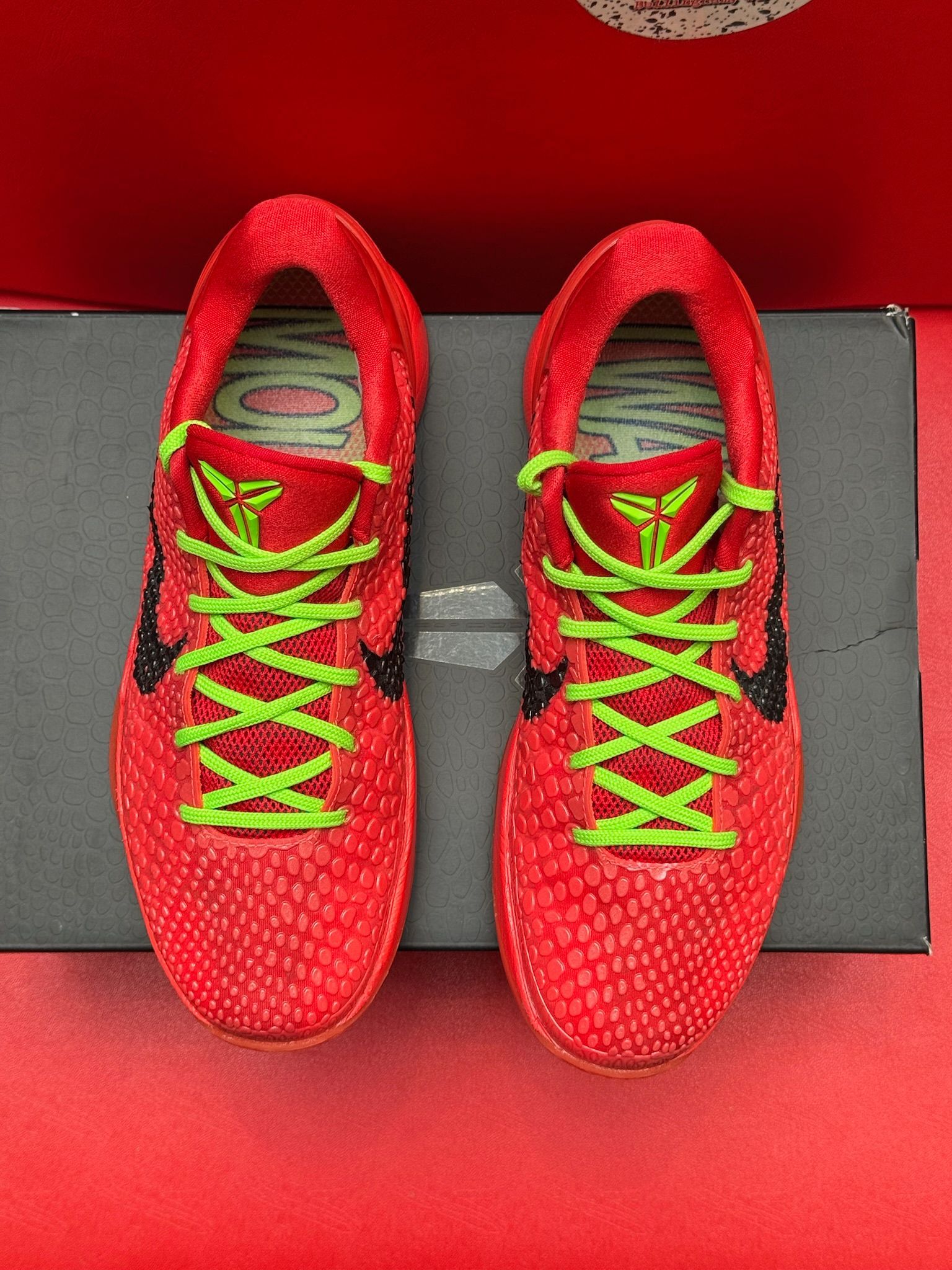 8M Kobe 6 Portro Reverse Grinch