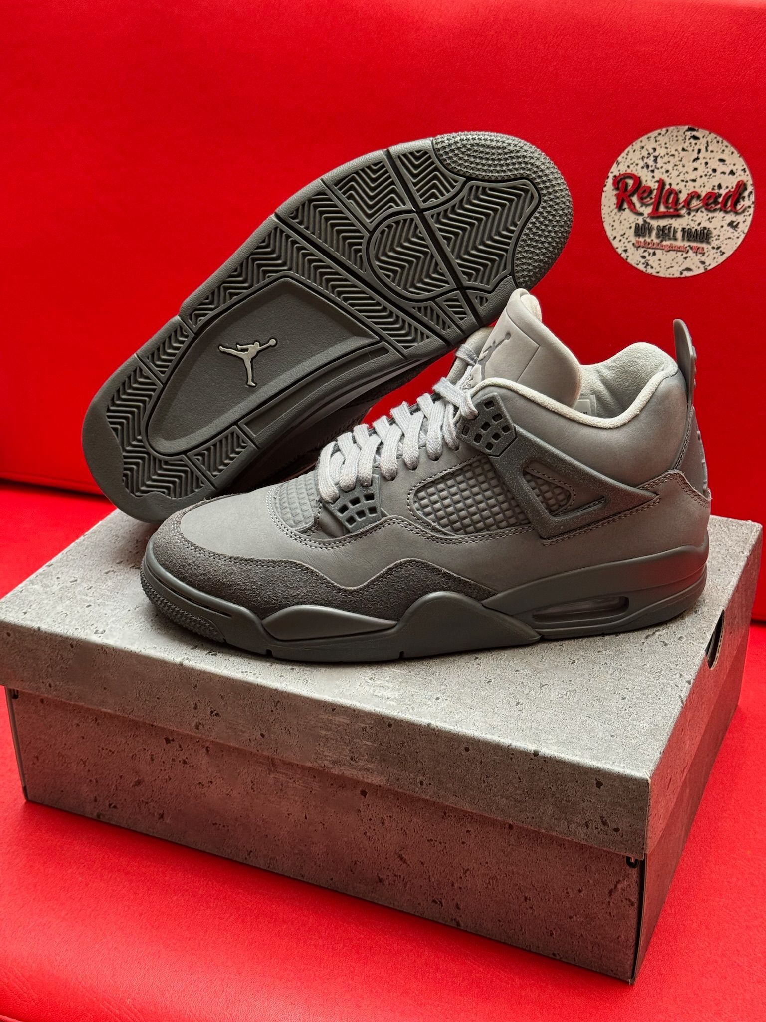8M Jordan 4 Wet Cement