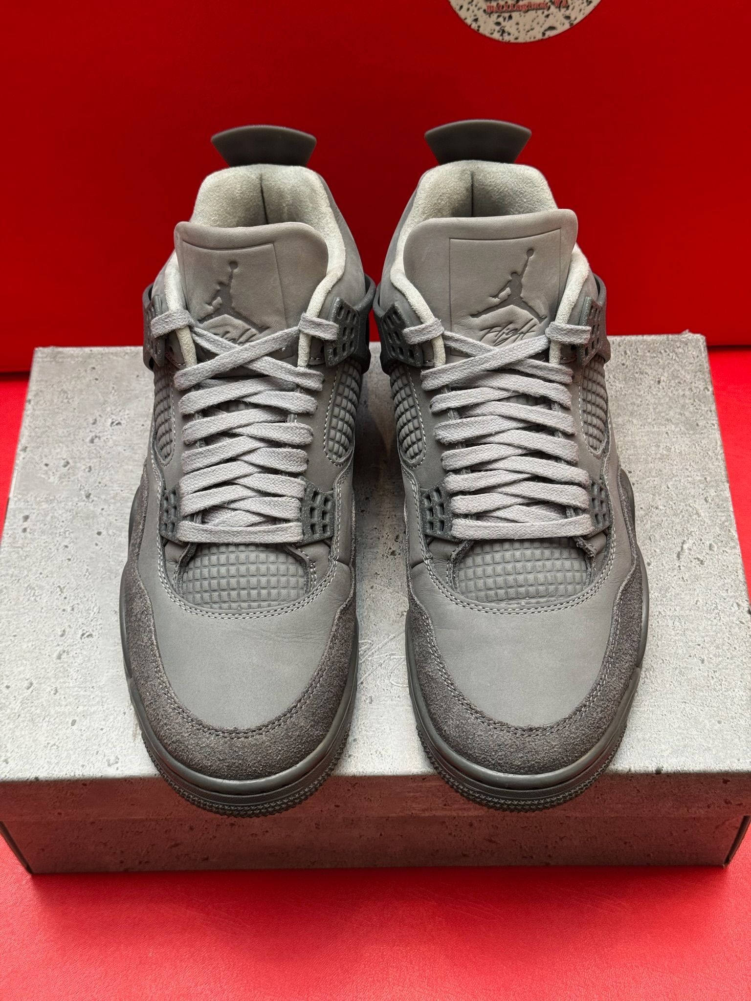 8M Jordan 4 Wet Cement