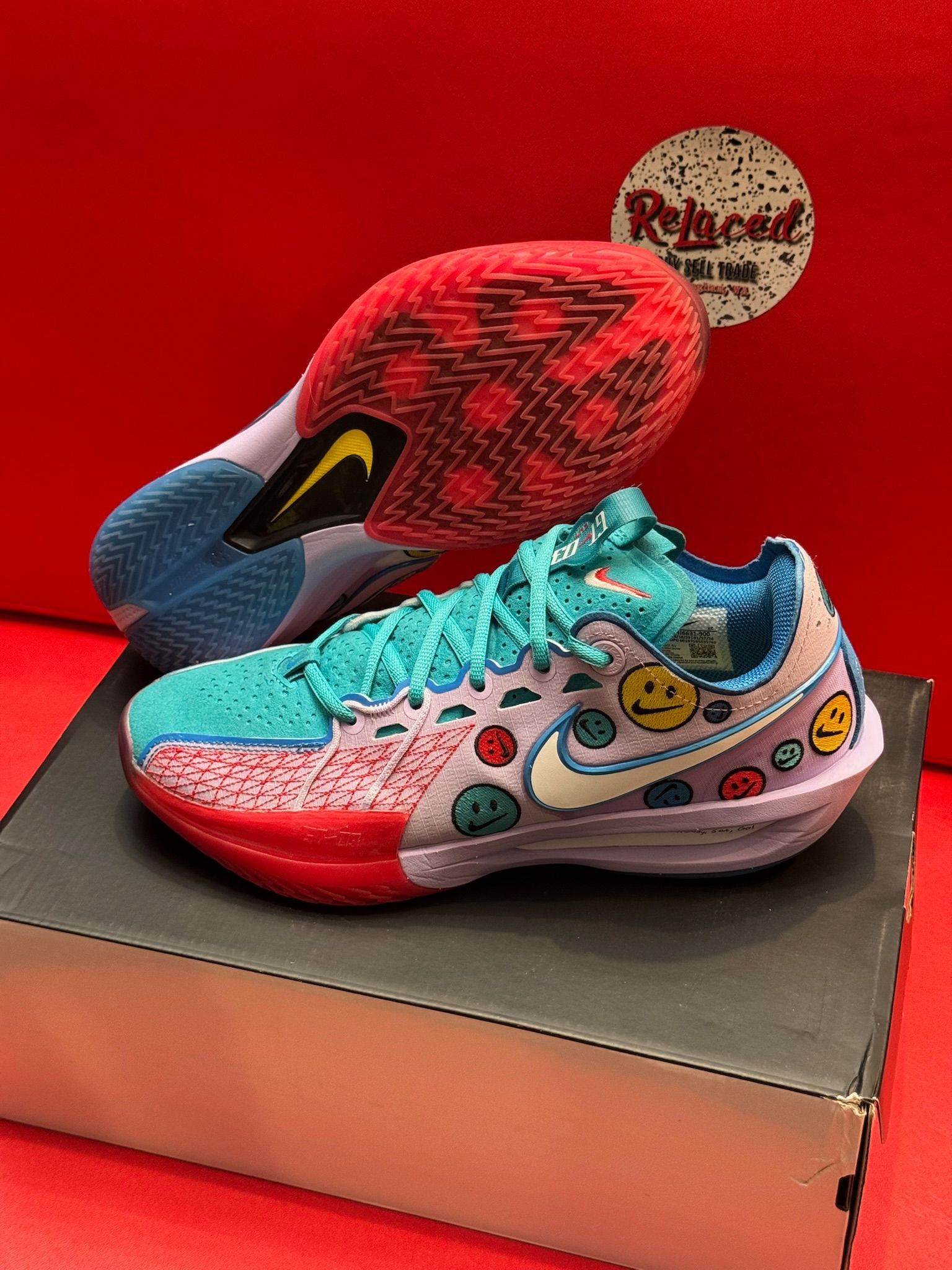 8M Nike Air Zoom GT Cut3 Jewel Loyd Dusty Cactus Lilac Bloom