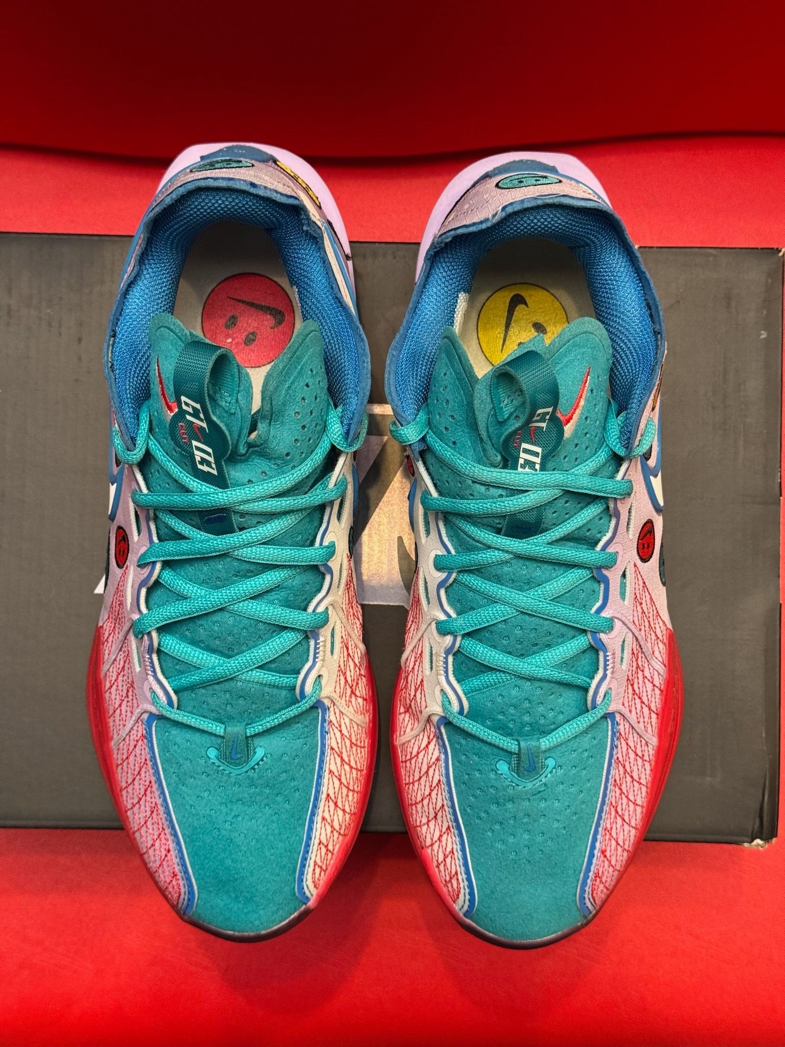 8M Nike Air Zoom GT Cut3 Jewel Loyd Dusty Cactus Lilac Bloom