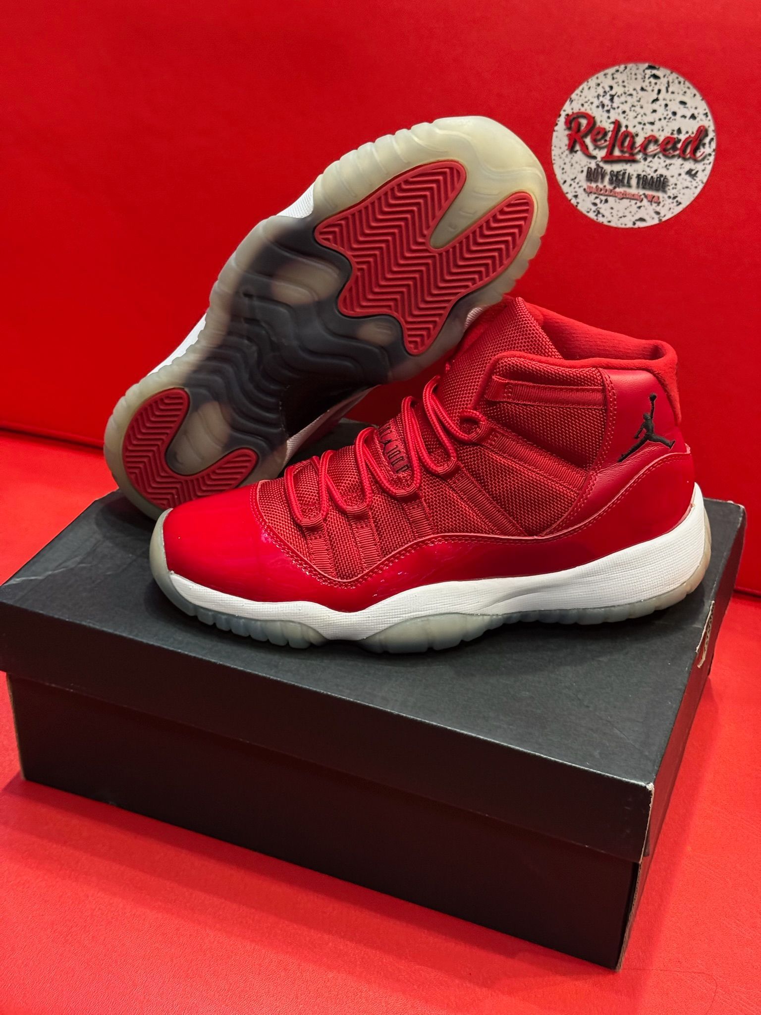 6Y Jordan 11 GS Win Like 96