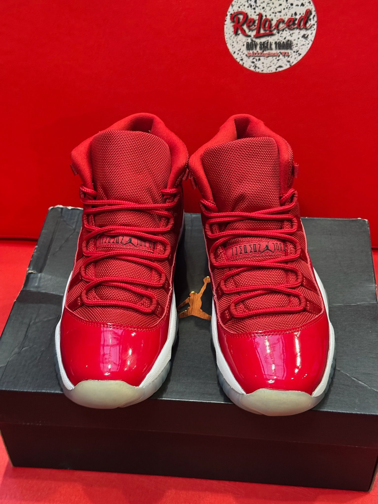 6Y Jordan 11 GS Win Like 96