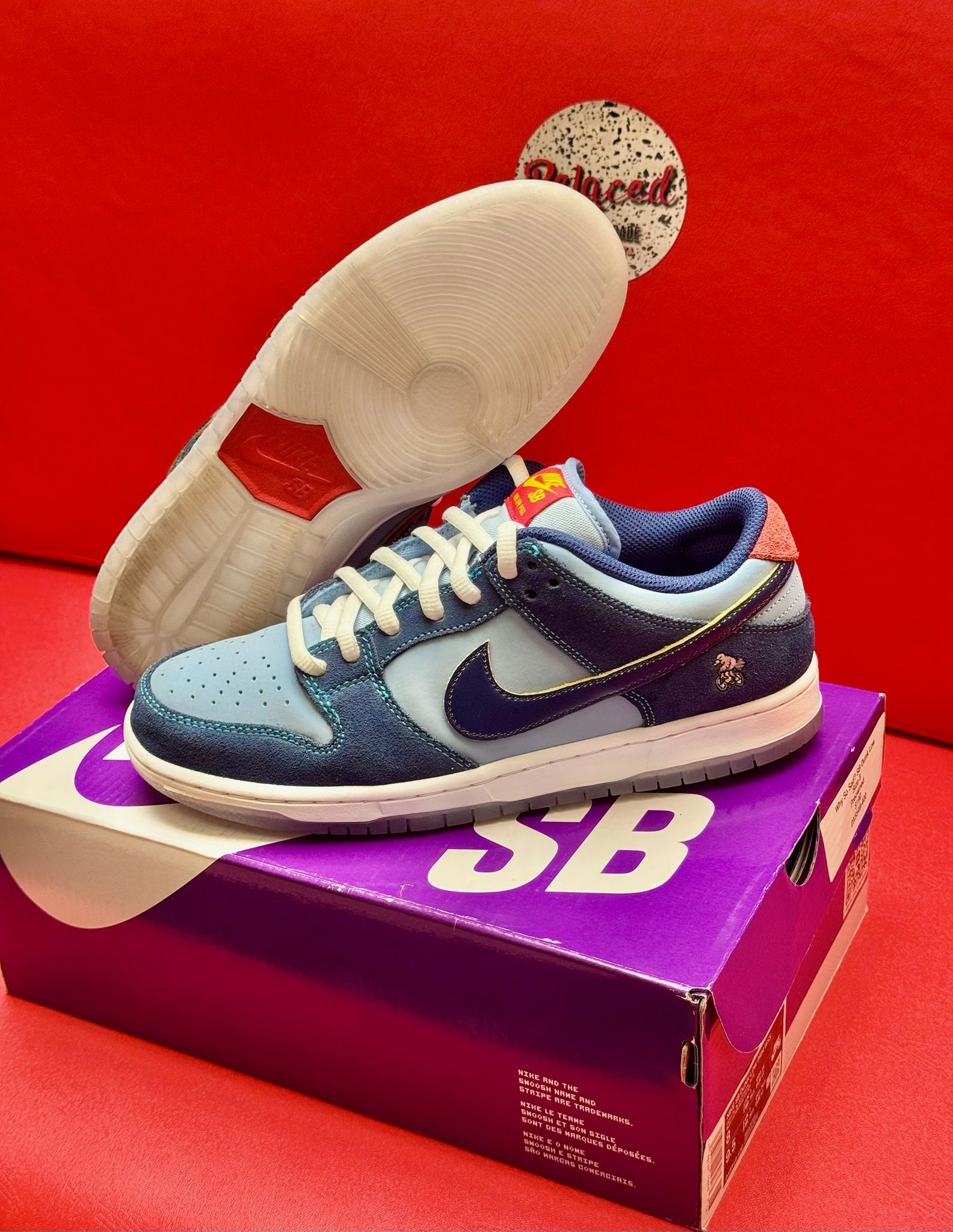 8M Nike SB Dunk Low Why So Sad?